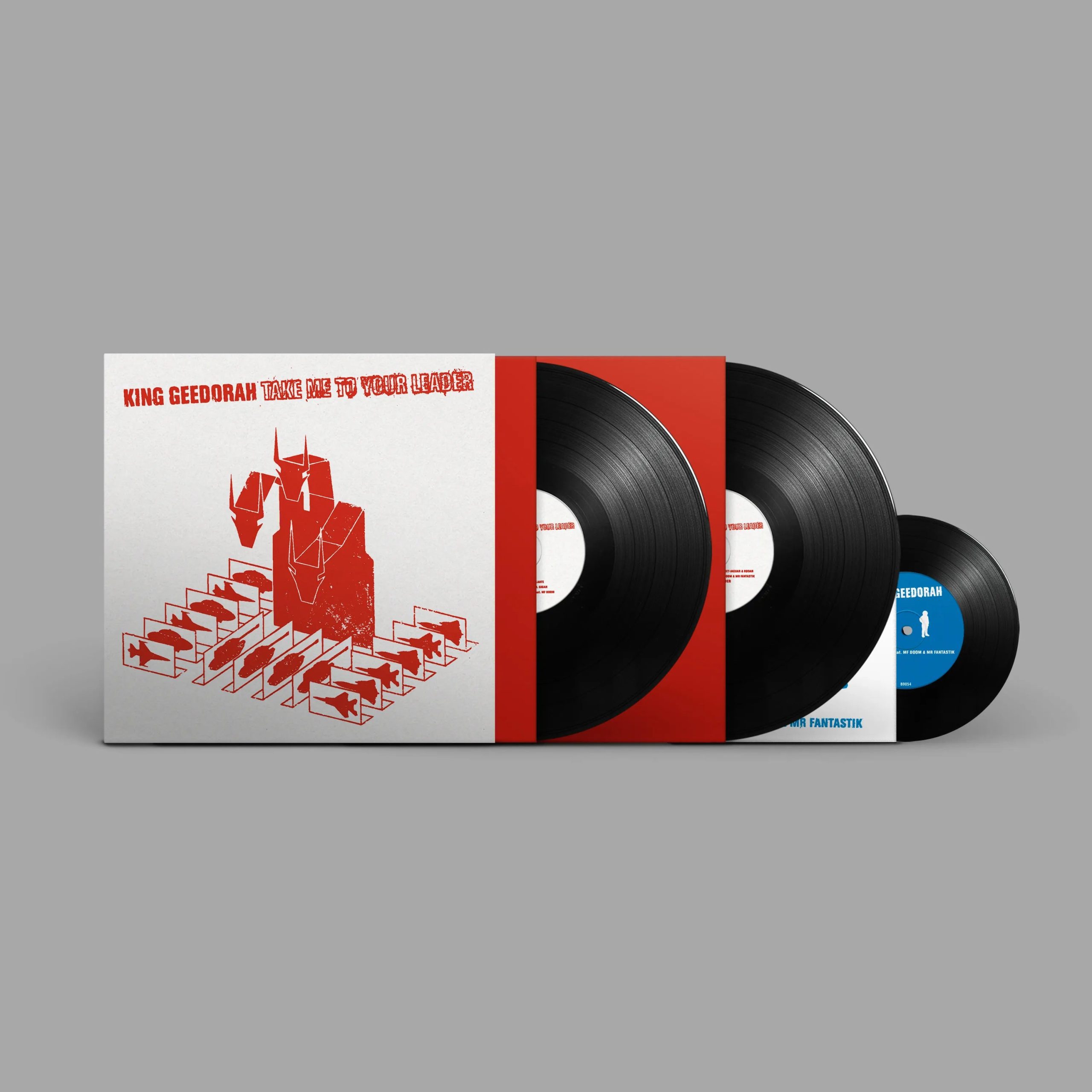Take Me To Your Leader: Vinyl 2LP & 7"
