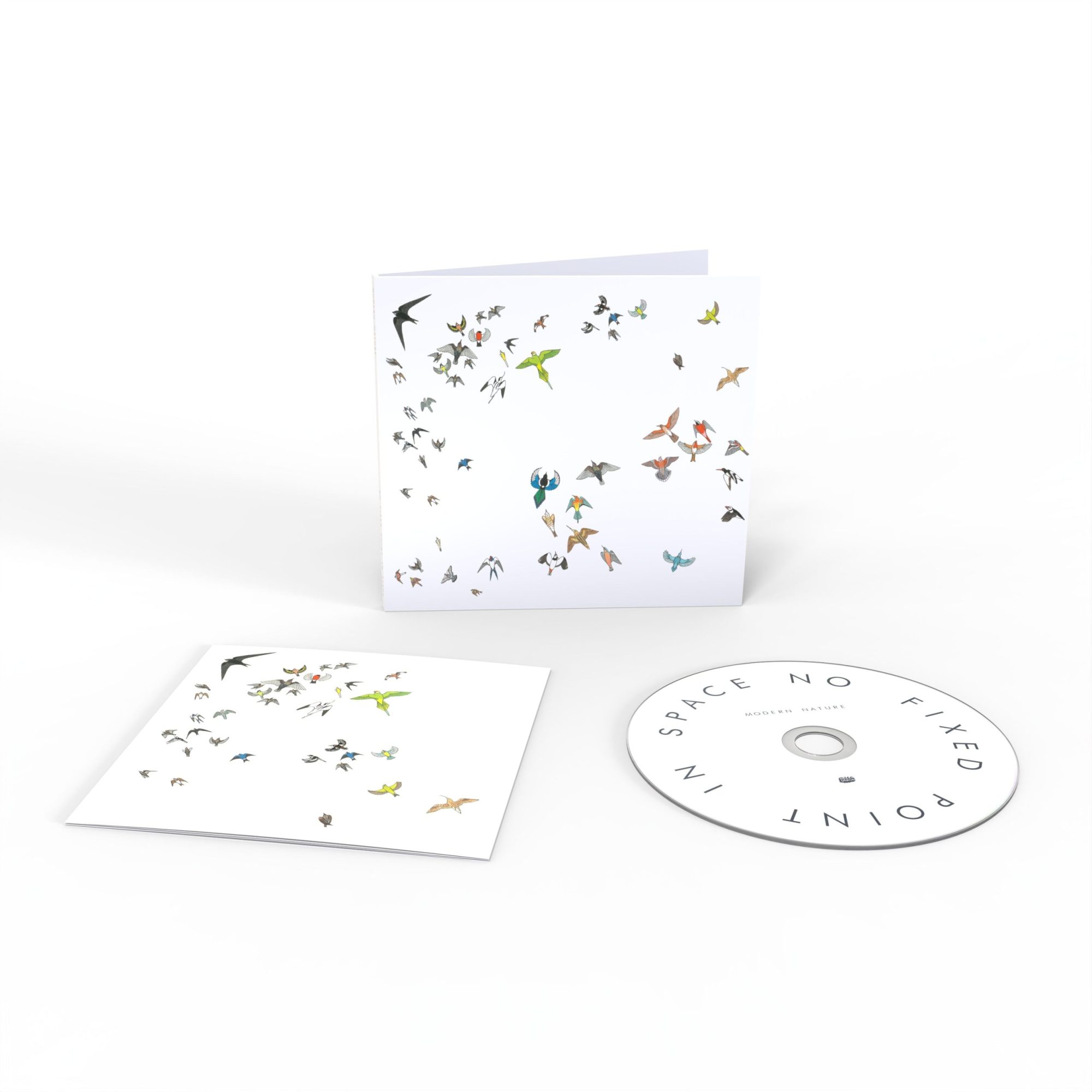 No Fixed Point In Space: CD