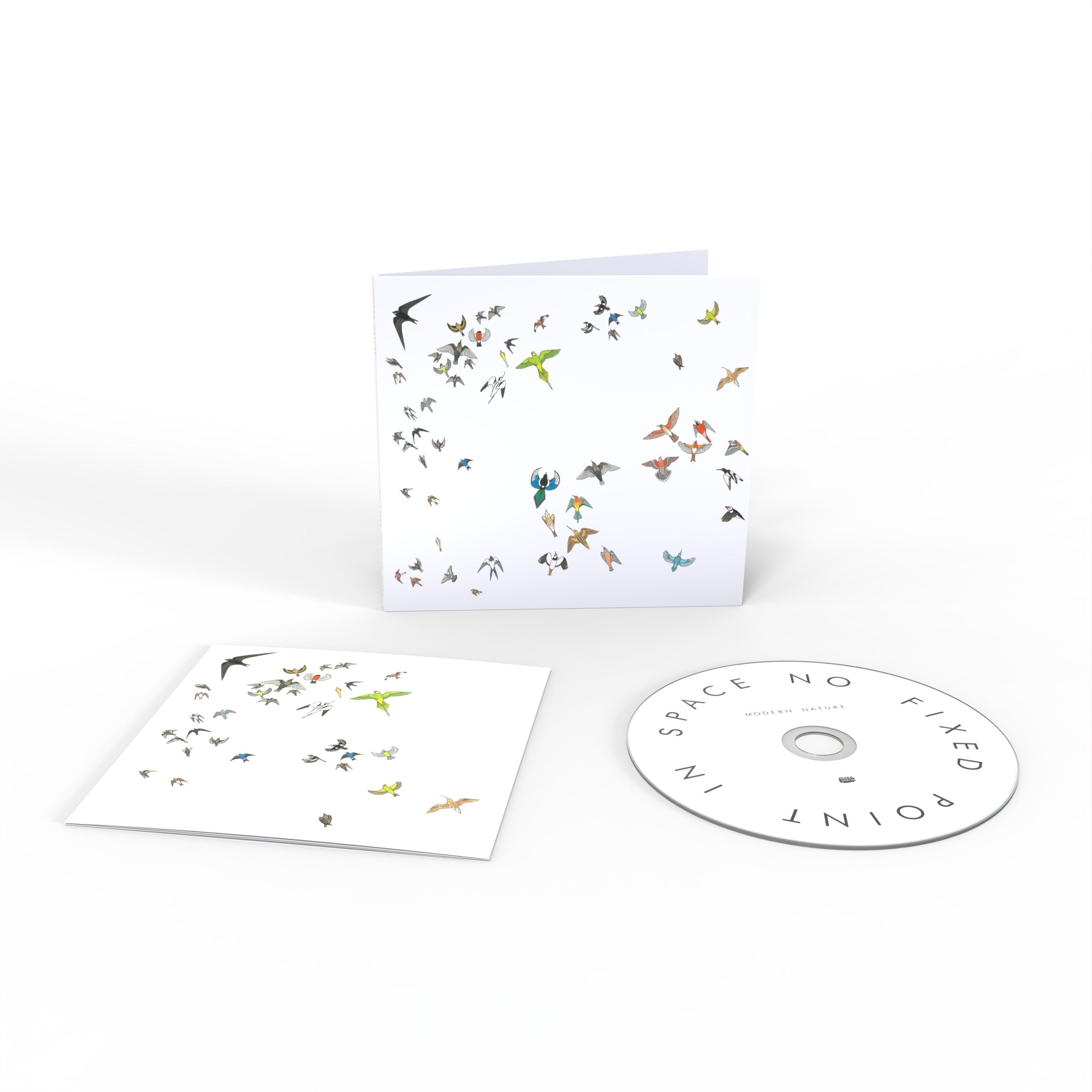 No Fixed Point In Space: CD