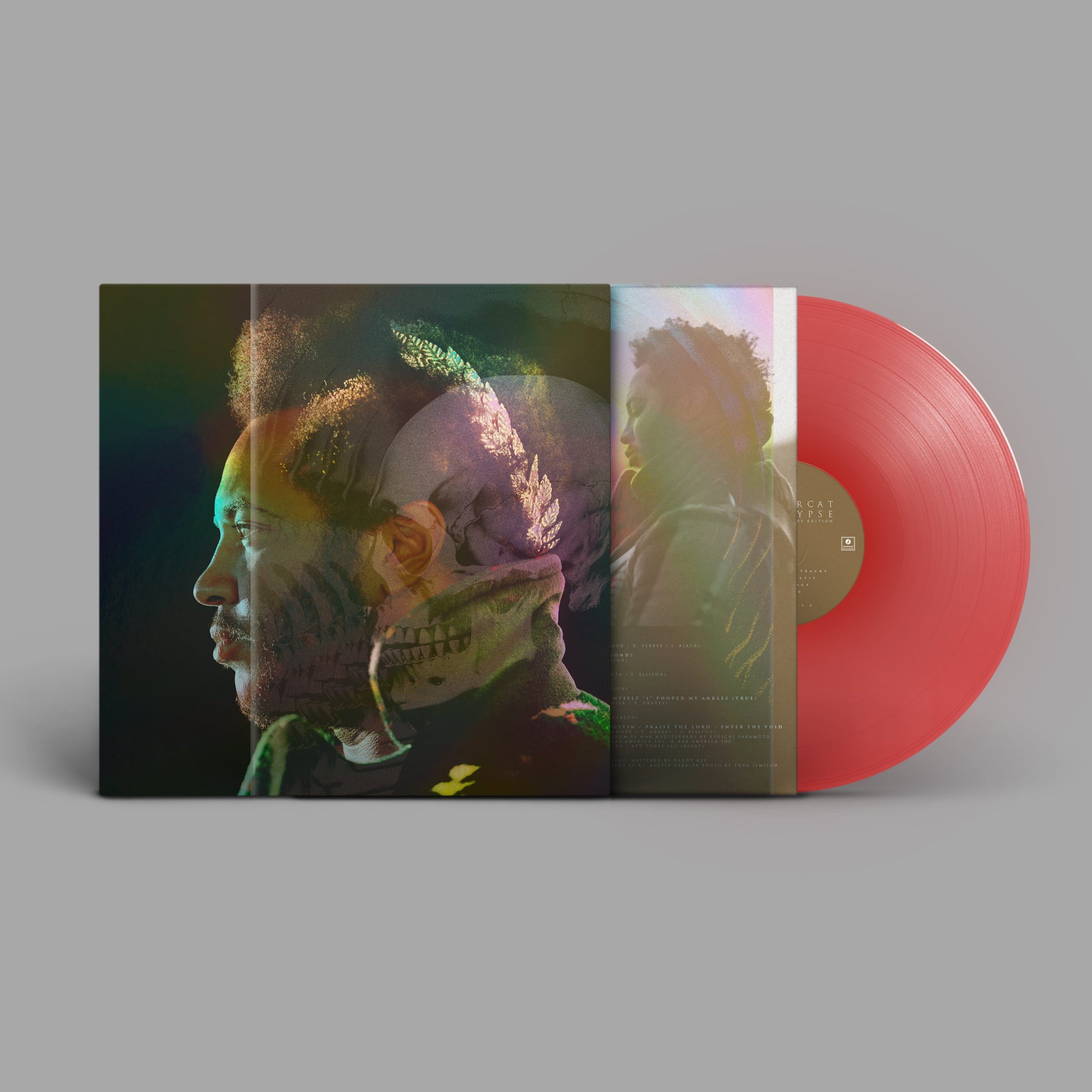 Apocalypse (Ten Year Anniversary Edition): Limited Red Vinyl LP - Image 2