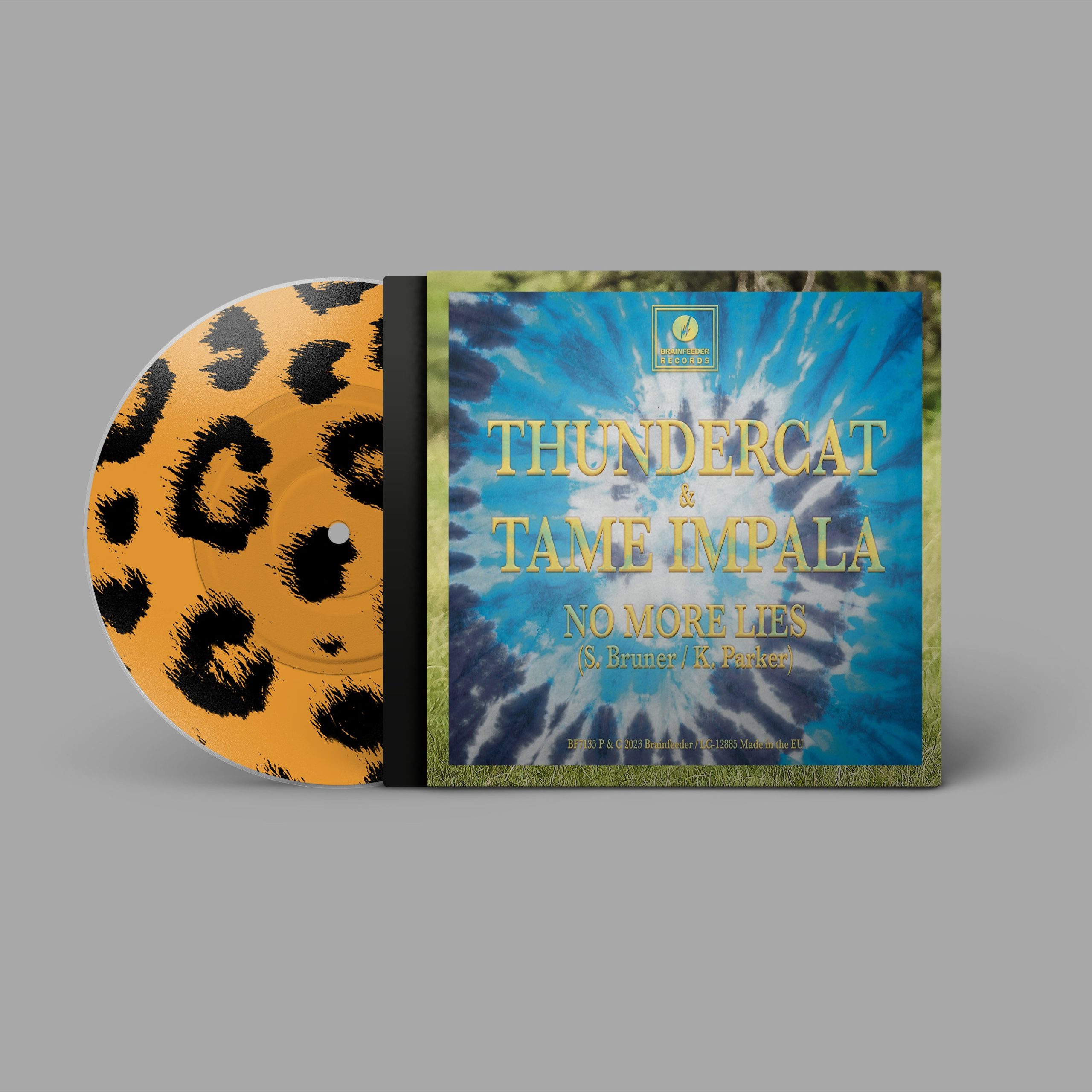 No More Lies: Limited Edition Cheetah Screenprint 7" Single - Image 2