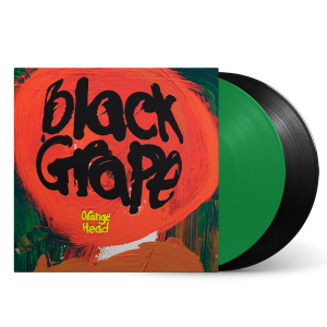 Orange Head: Exclusive Green/Black Vinyl 2LP