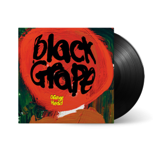 Orange Head: Vinyl LP