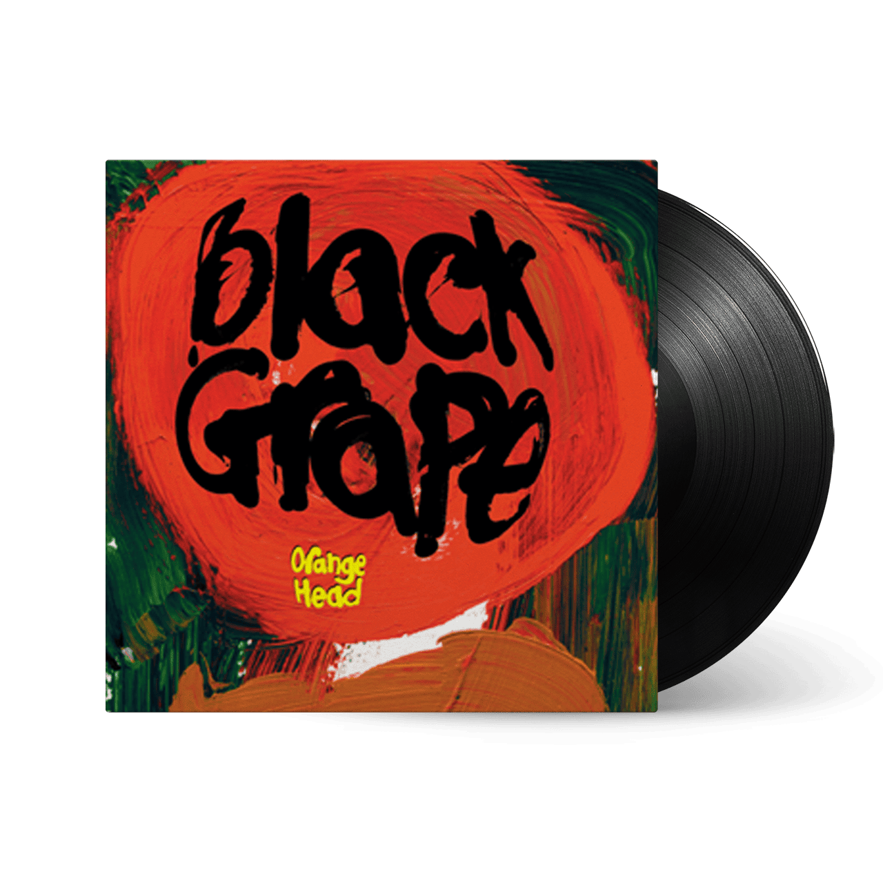Orange Head: Vinyl LP