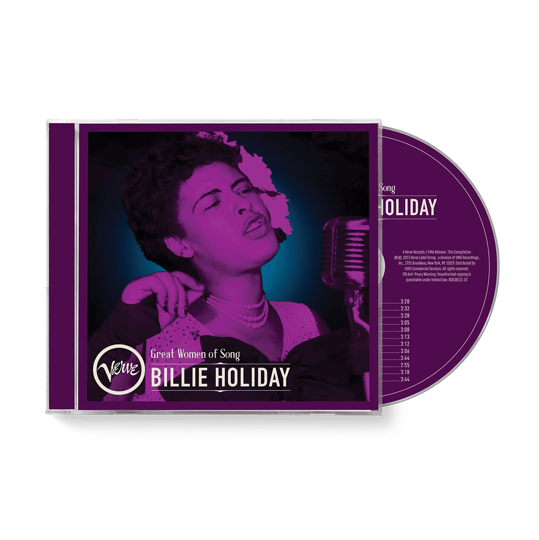 Great Women Of Song: Billie Holiday CD