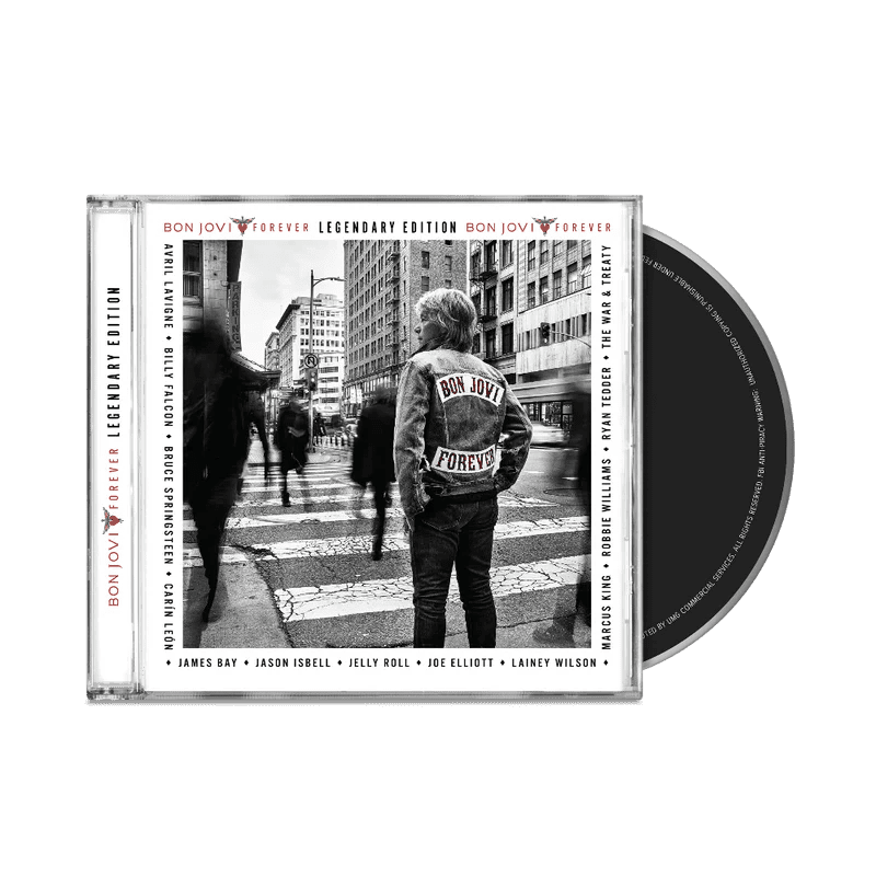 Forever (Legendary Edition) CD
