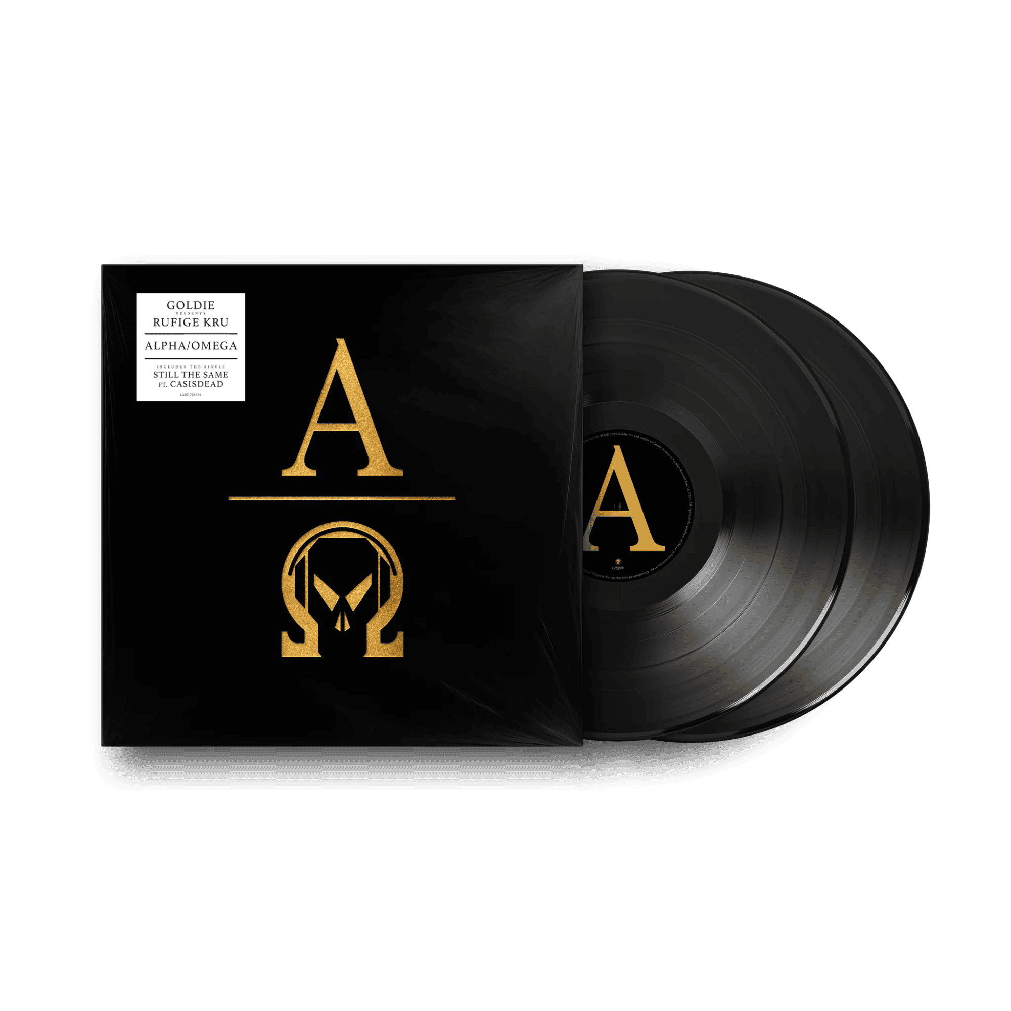 Alpha Omega: Black Vinyl 2LP
