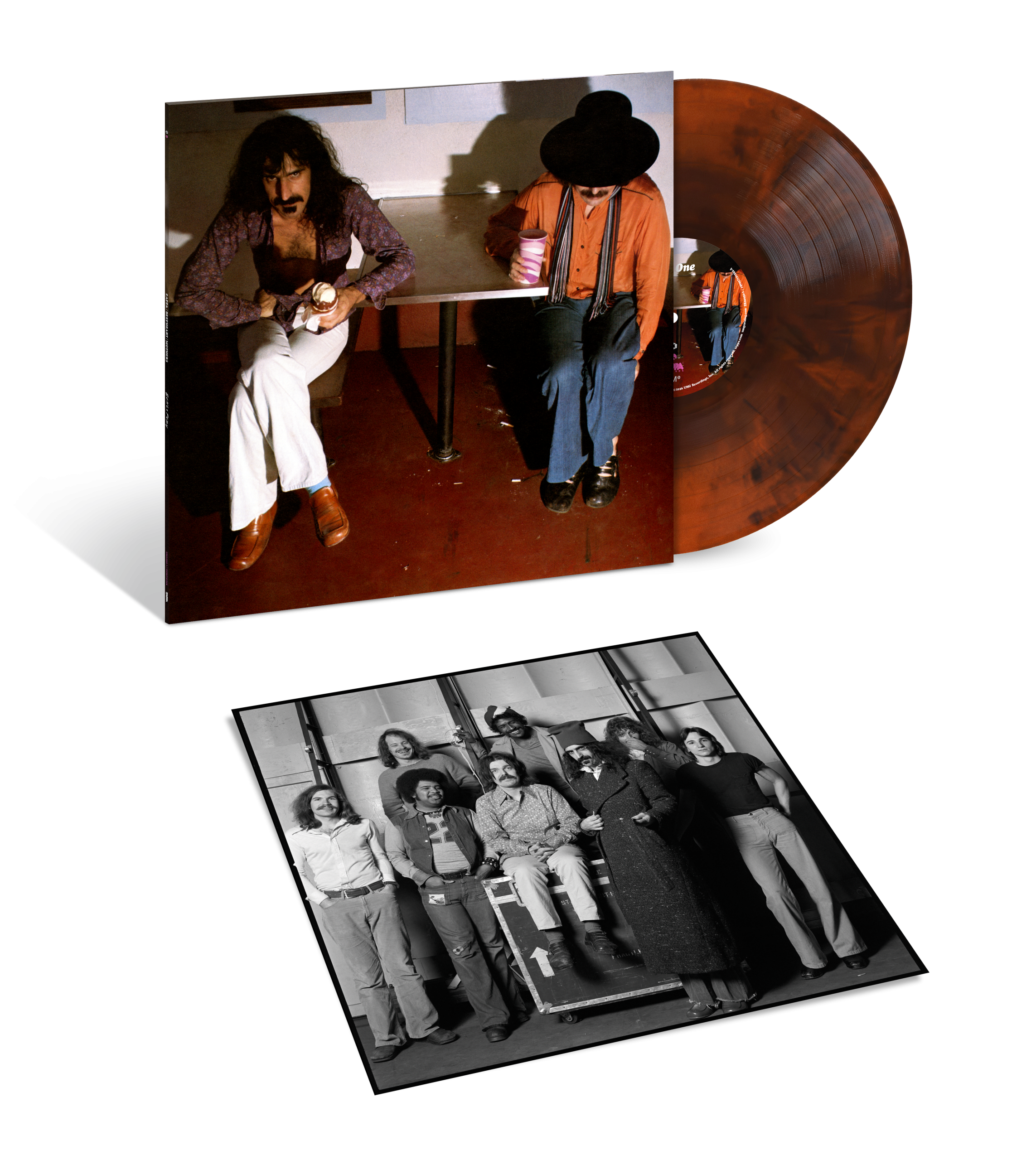 Bongo Fury (50th Anniversary): Exclusive Orange & Black Galaxy Vinyl LP