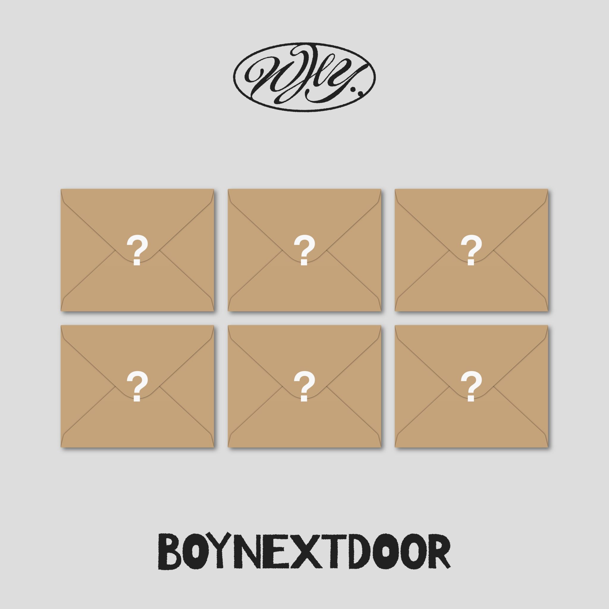 WHY.. (LETTER Version): CD Box Set