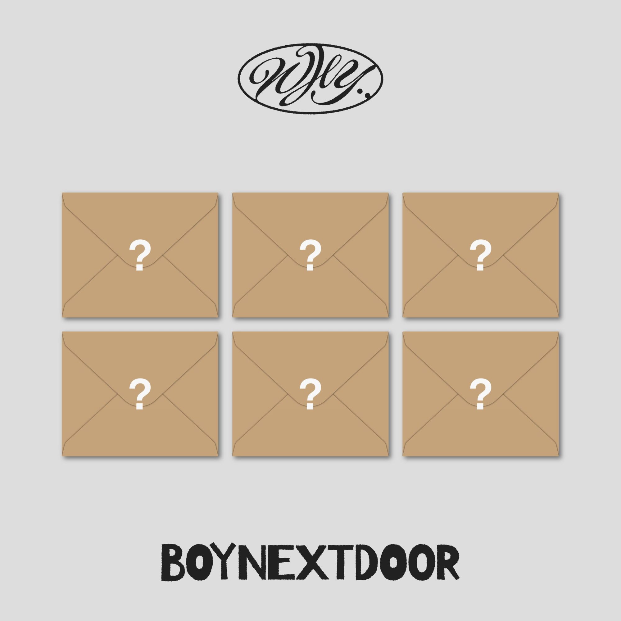 WHY.. (LETTER Version): CD Box Set