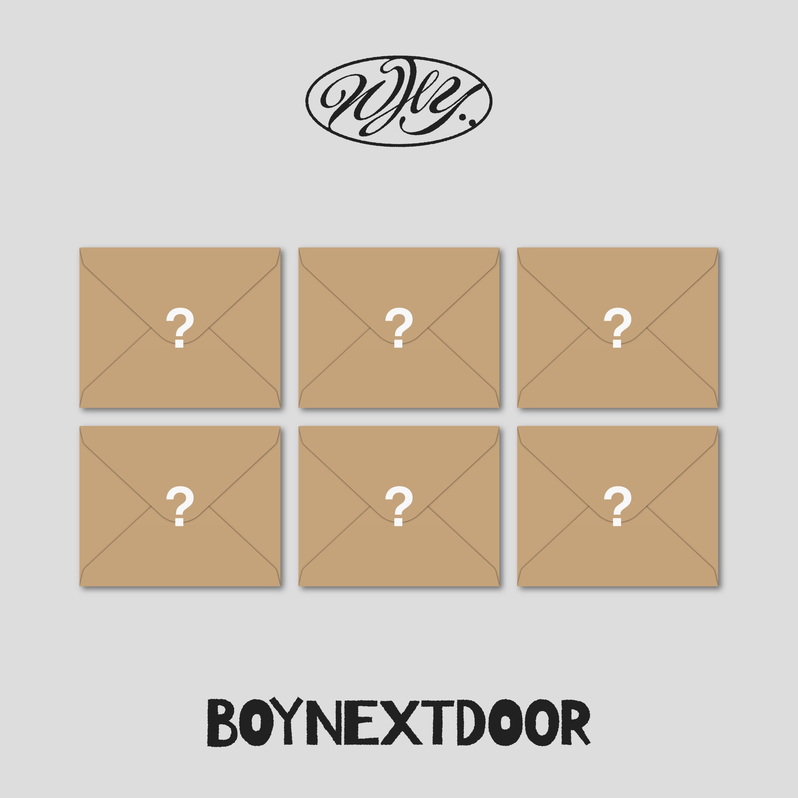 WHY.. (LETTER Version): CD Box Set