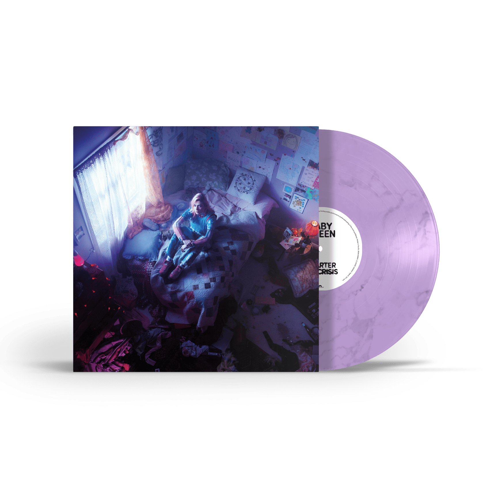 Quarter Life Crisis: Limited Purple Vinyl LP