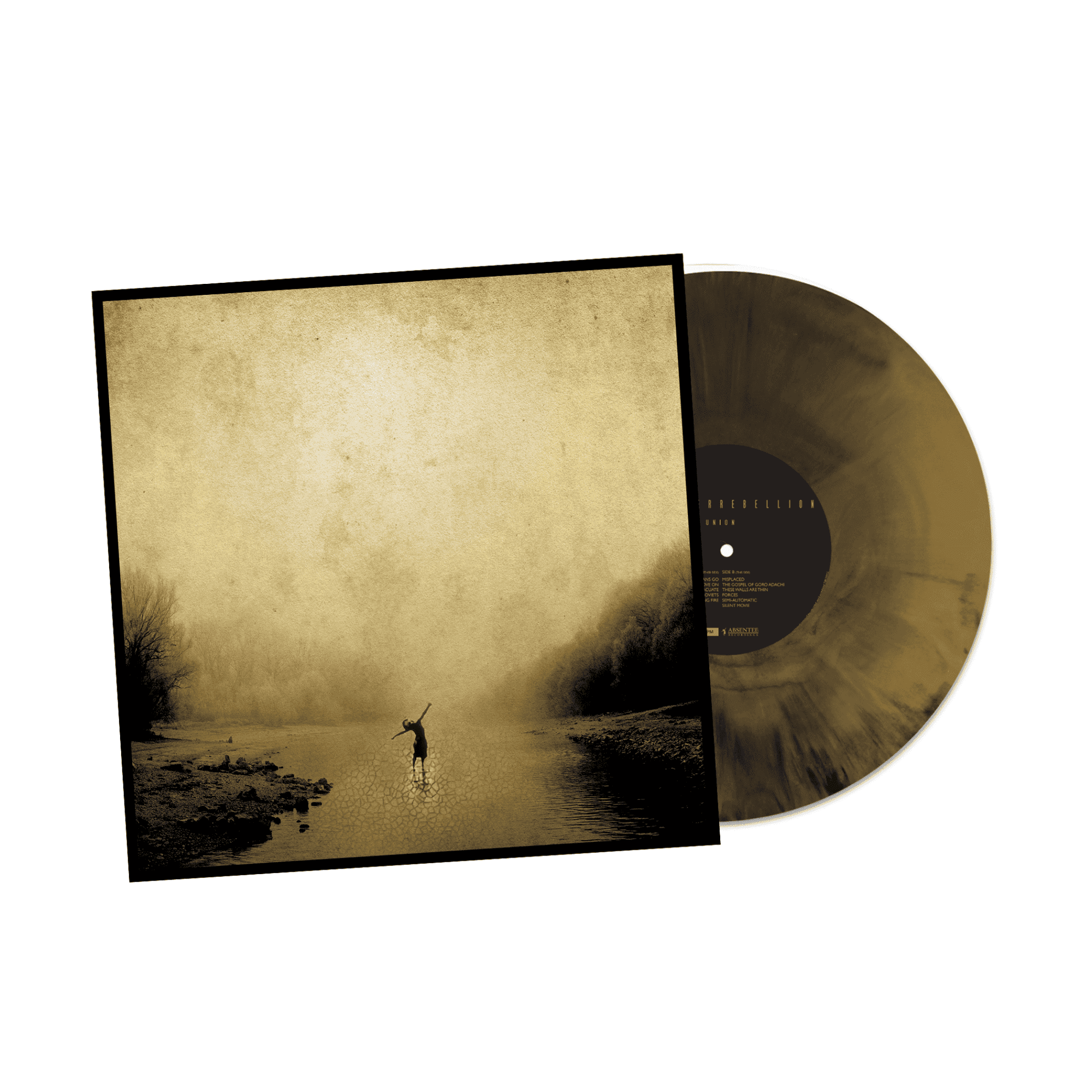 Union: Limited Gold Swirled Vinyl LP