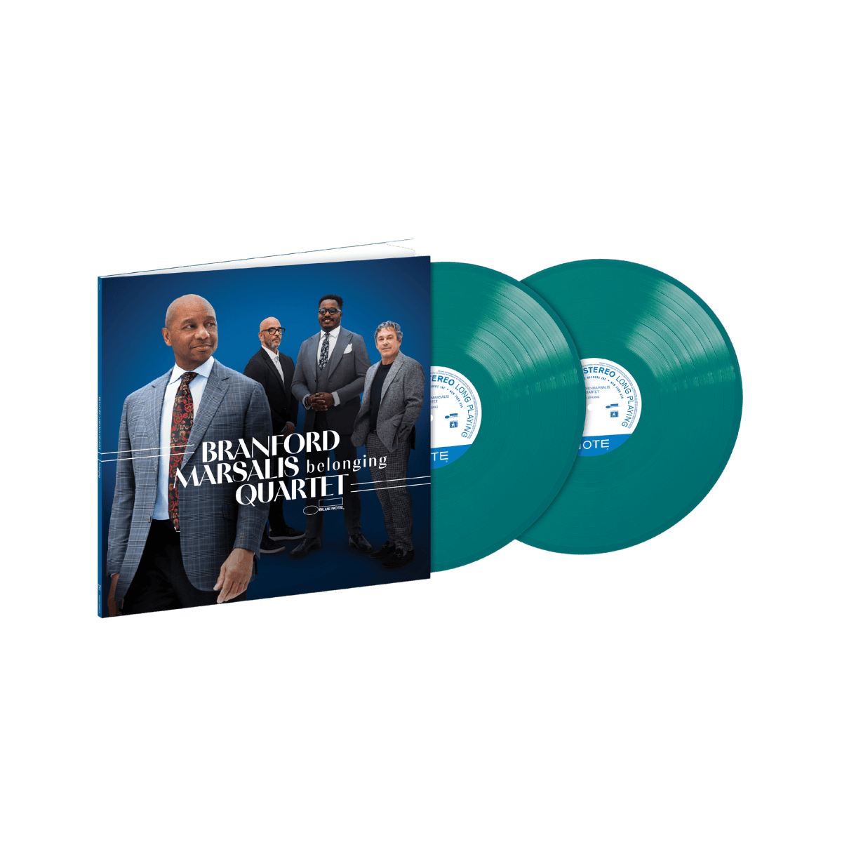 Belonging: Colour Vinyl 2LP