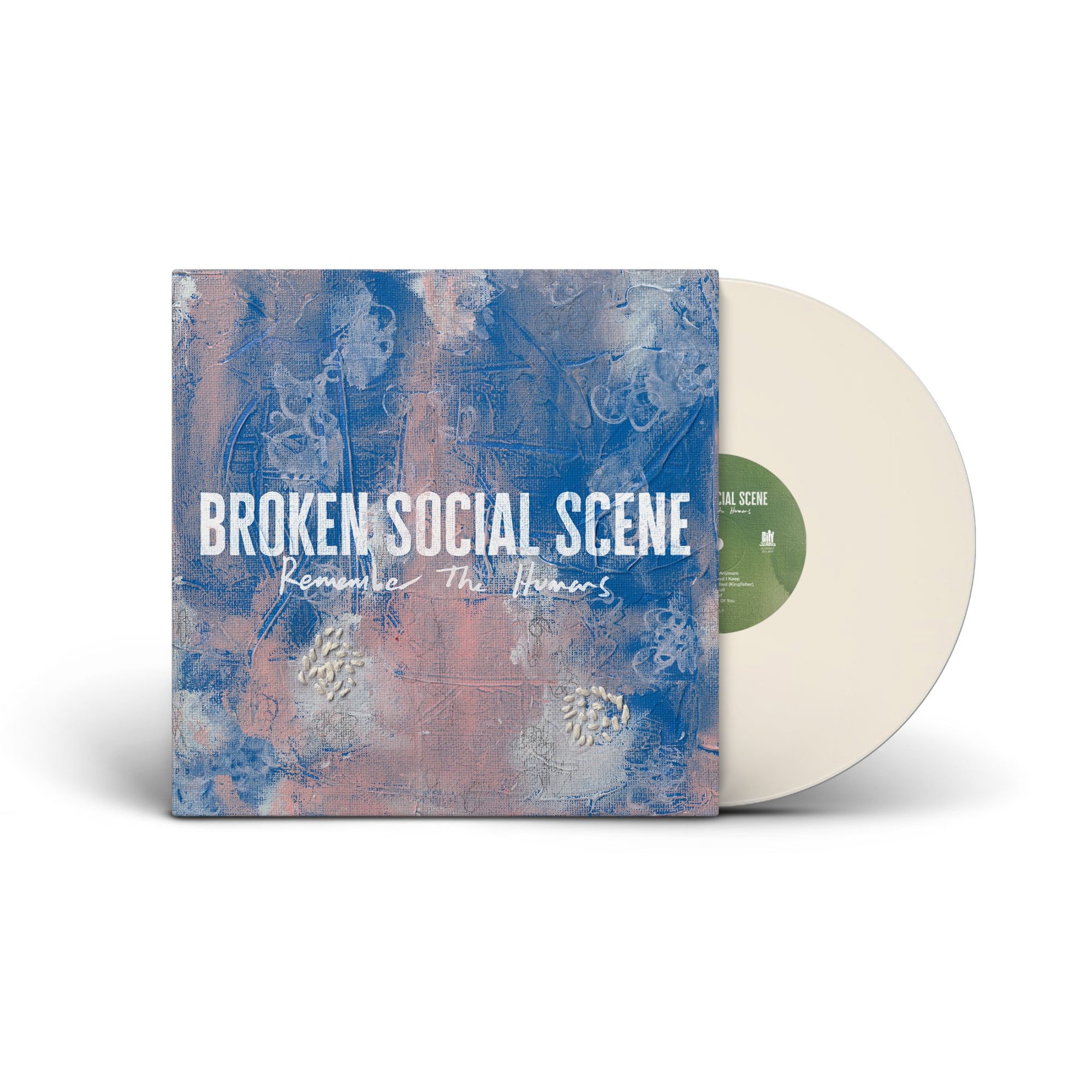 Remember The Humans: Cream Vinyl LP