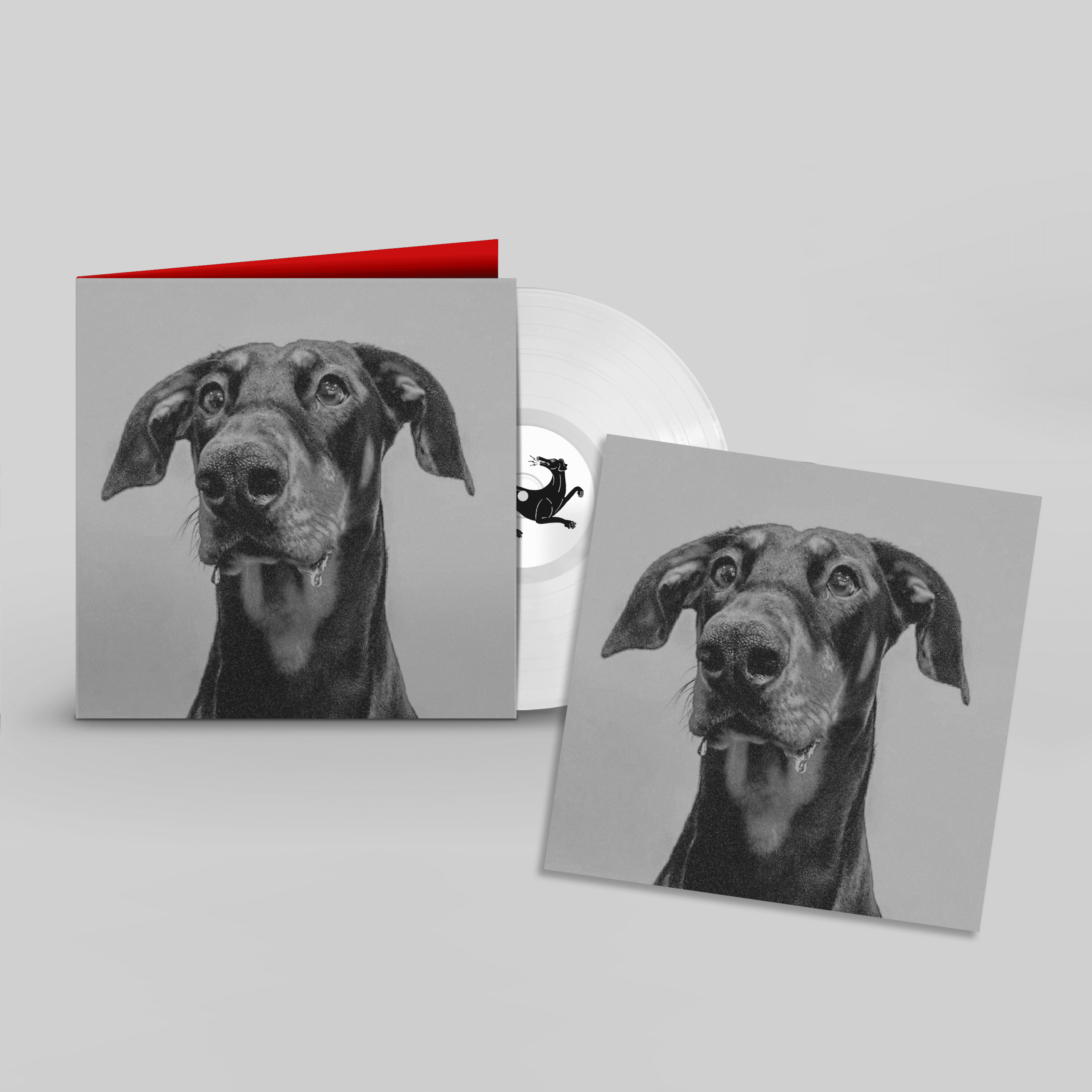 POSTINDUSTRIAL HOMETOWN BLUES: Limited White Vinyl LP + Signed Print