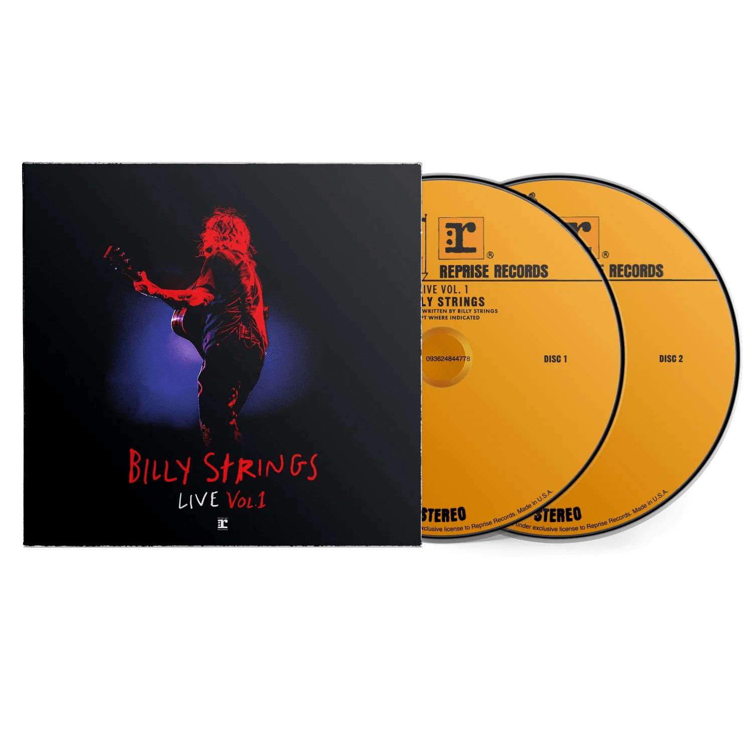 Billy Strings Live - Volume 1: 2CD