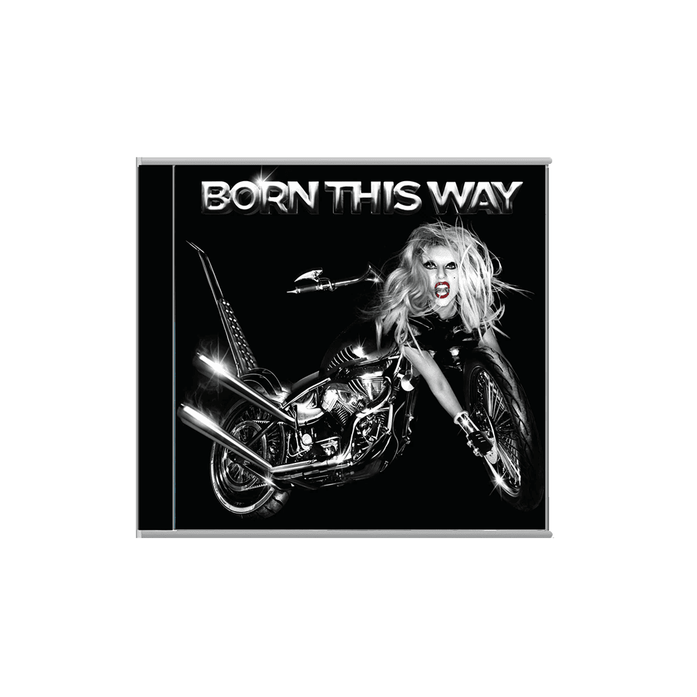 Born This Way: CD