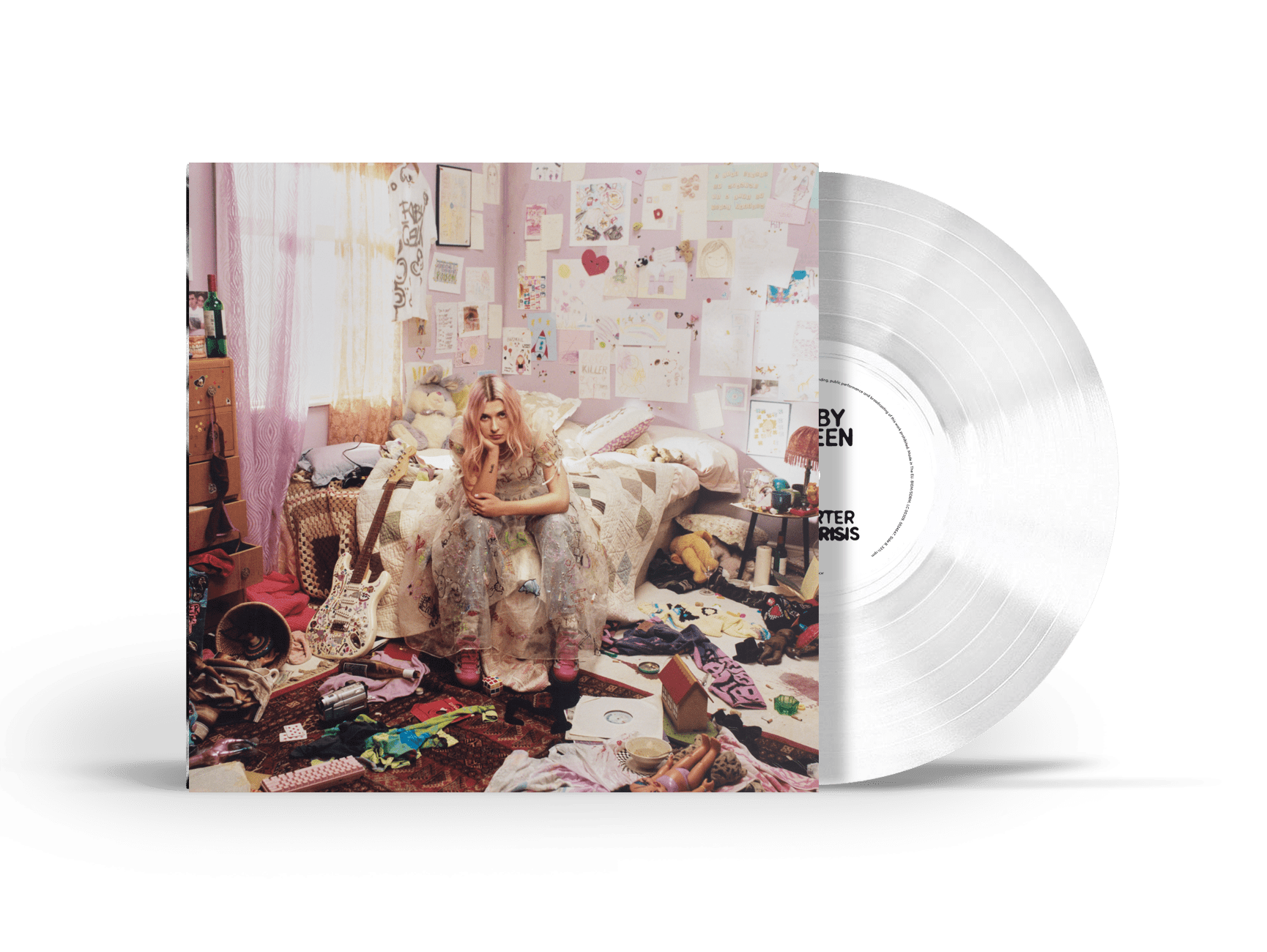 Quarter Life Crisis White Vinyl