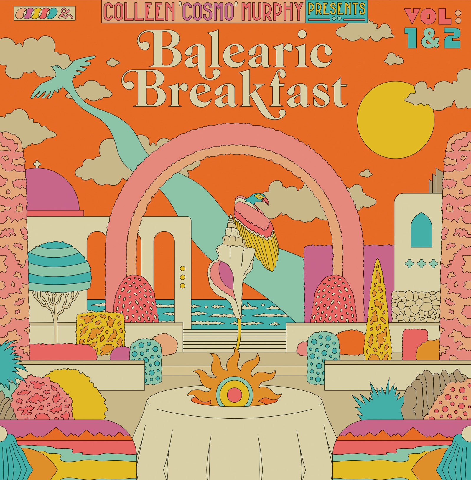 Colleen ‘Cosmo’ Murphy presents ‘Balearic Breakfast’ Volume 2: 2CD