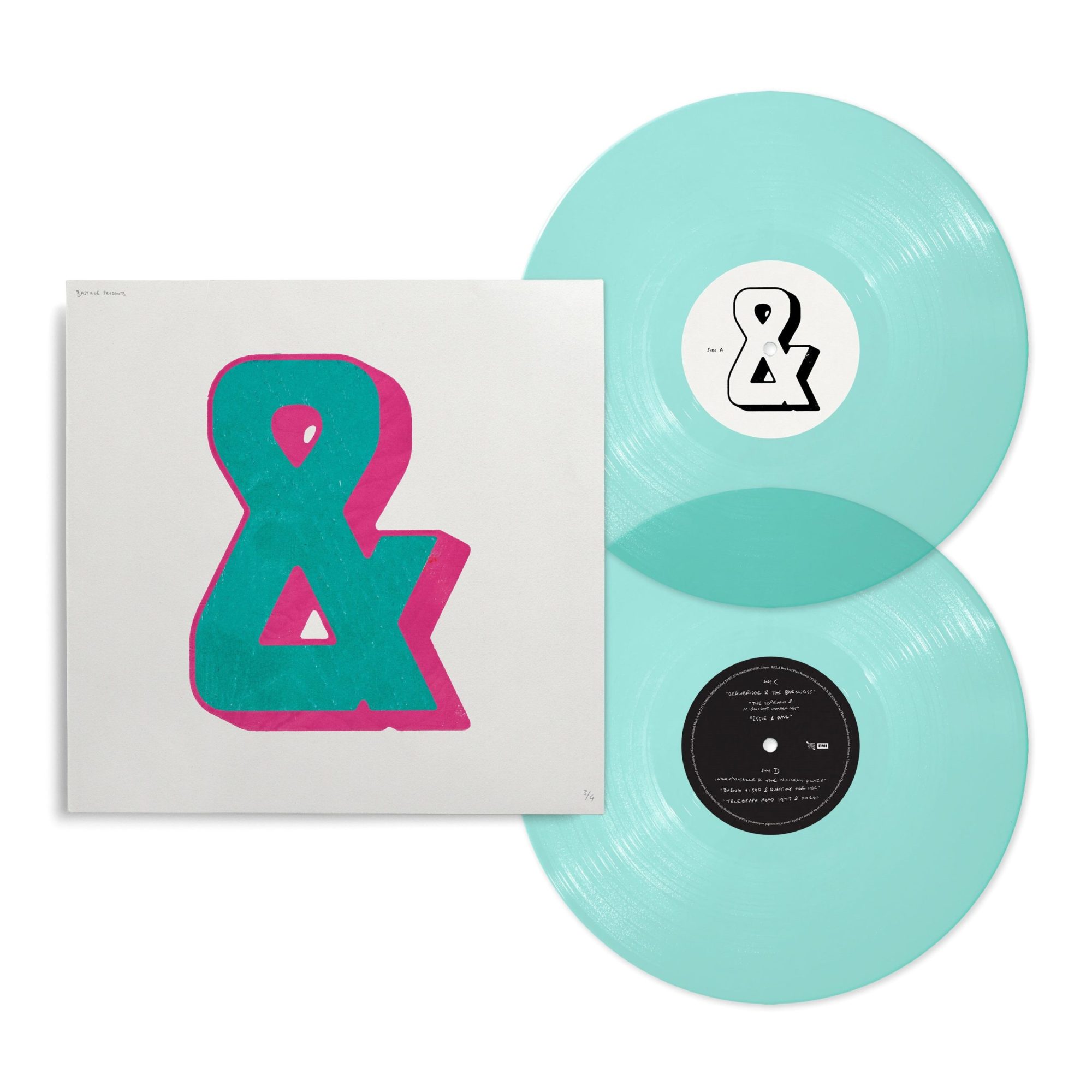 "&" Limited Blue Sky Vinyl 2LP