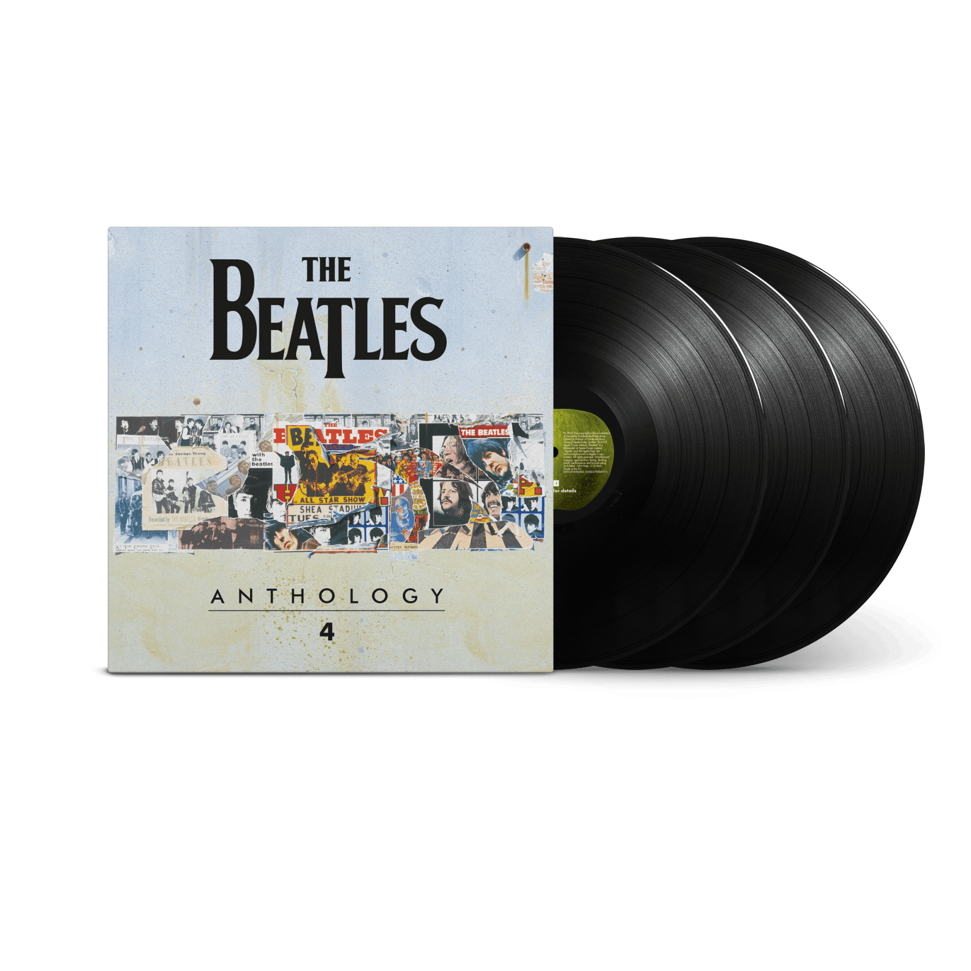 Anthology 4: Vinyl 3LP