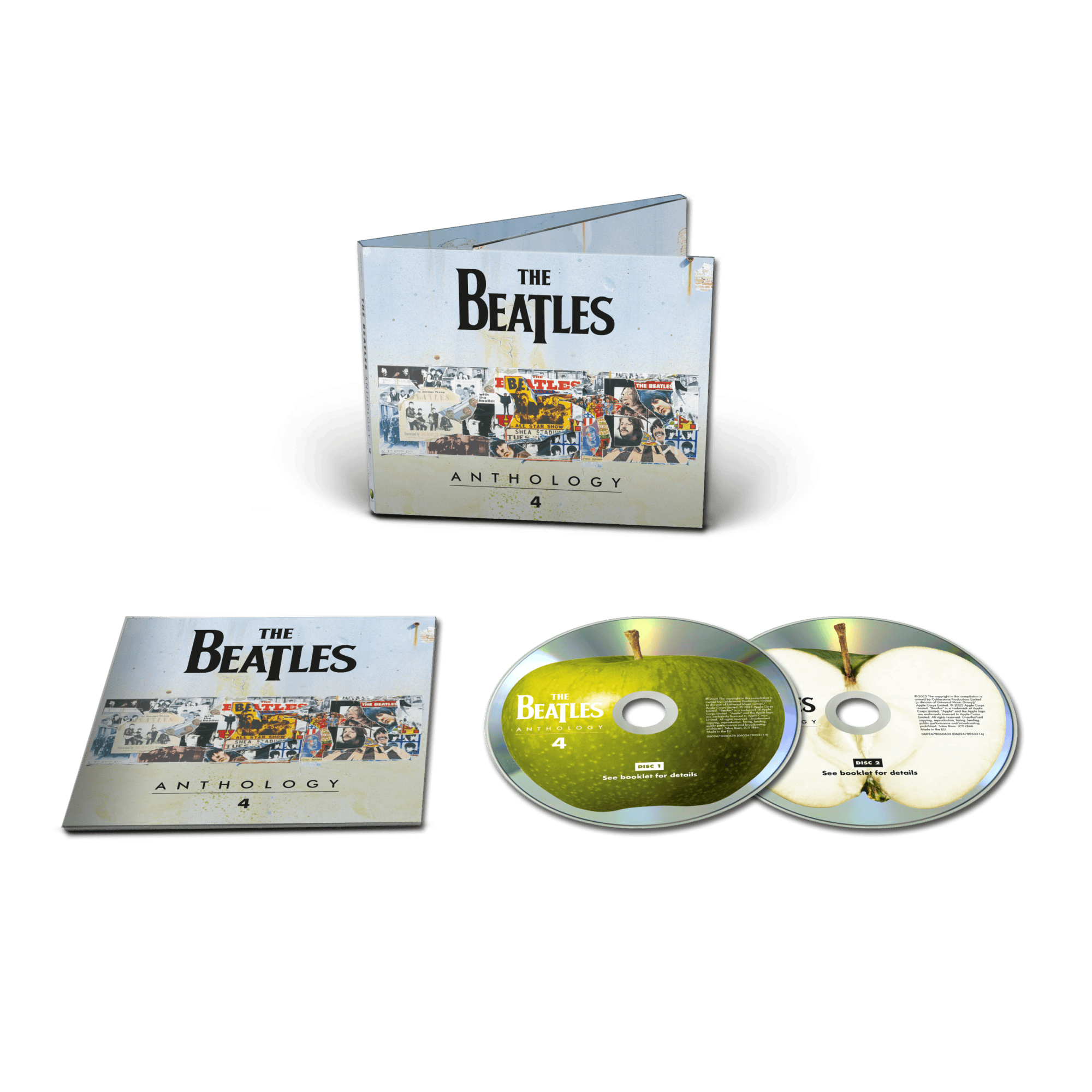 Anthology 4: 2CD