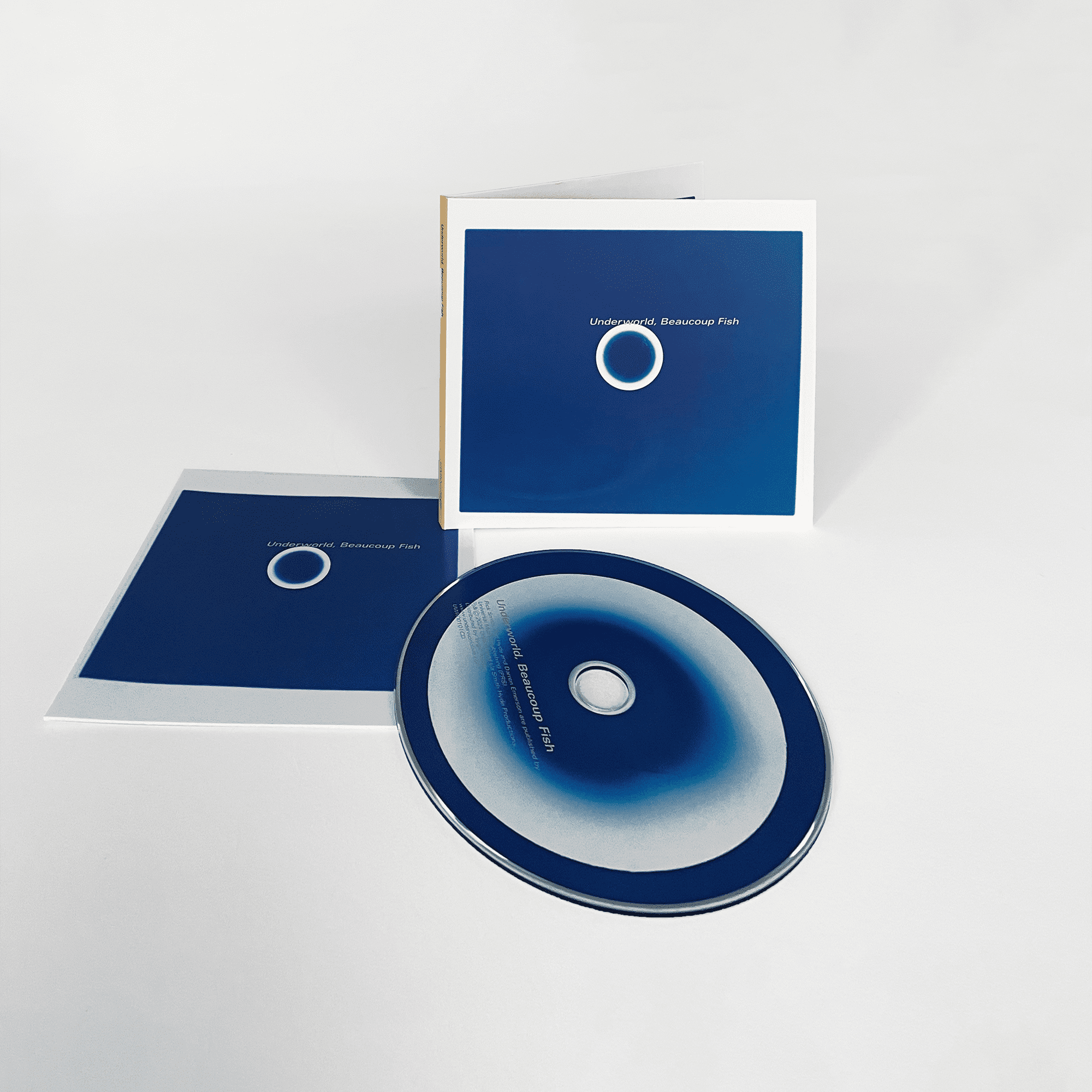 Beaucoup Fish: CD