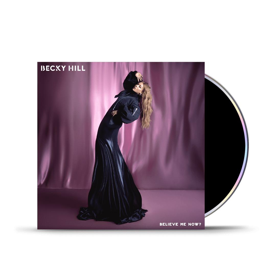 Believe Me Now? CD Sleeve #1