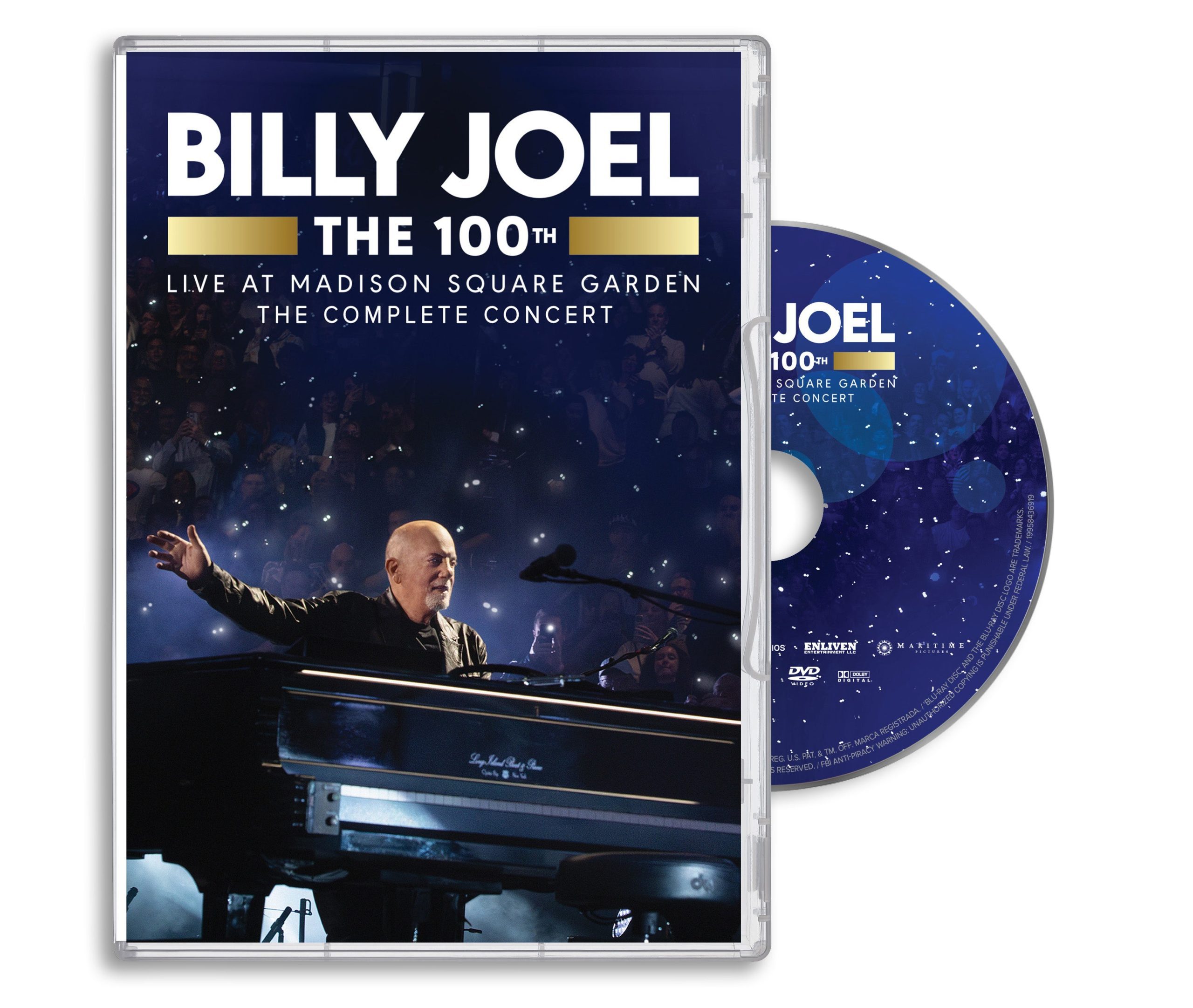The 100th - Live at Madison Square Garden (The Complete Concert: DVD