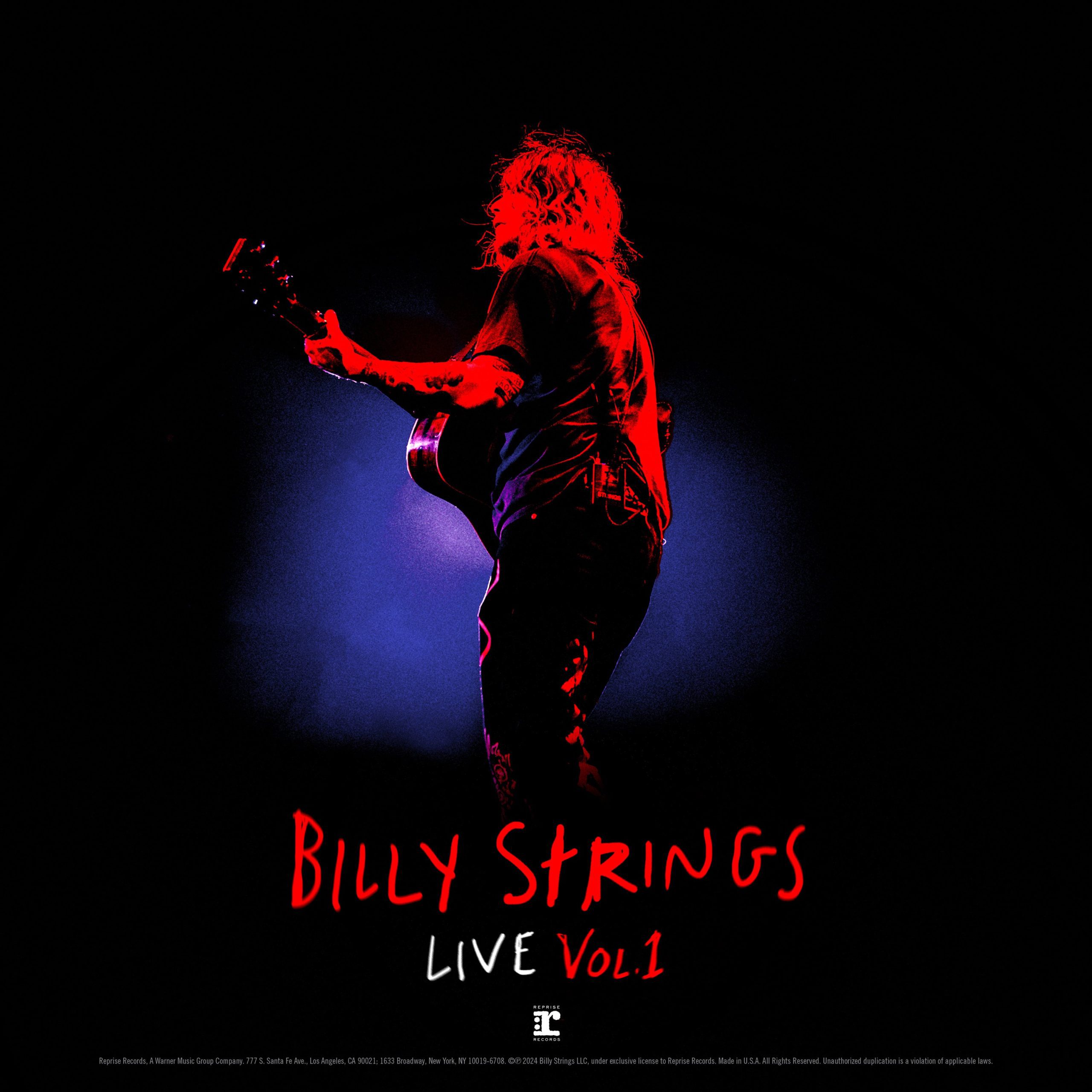 Billy Strings Live - Volume 1: Vinyl 2LP - Image 2