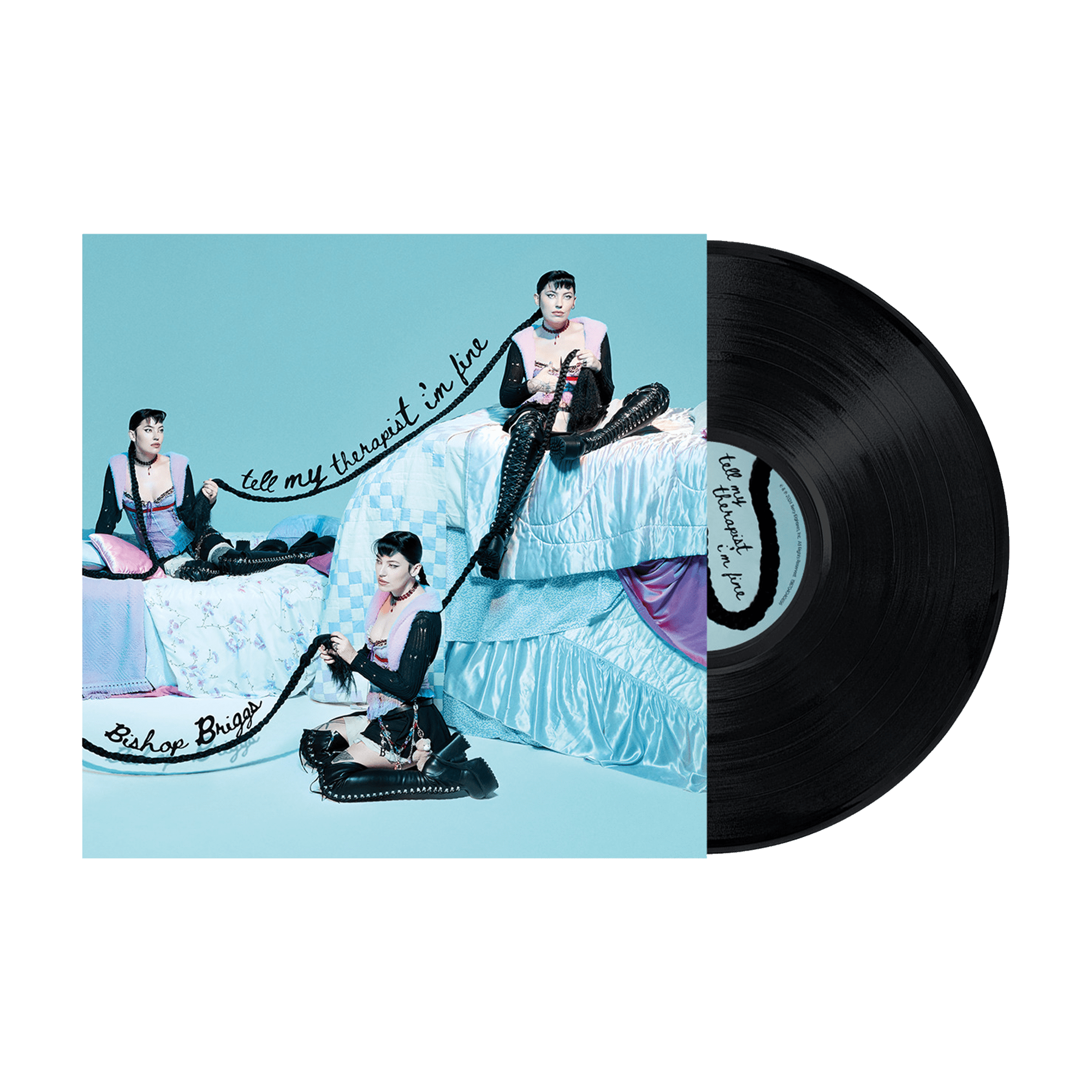 Tell My Therapist I'm Fine: Vinyl LP