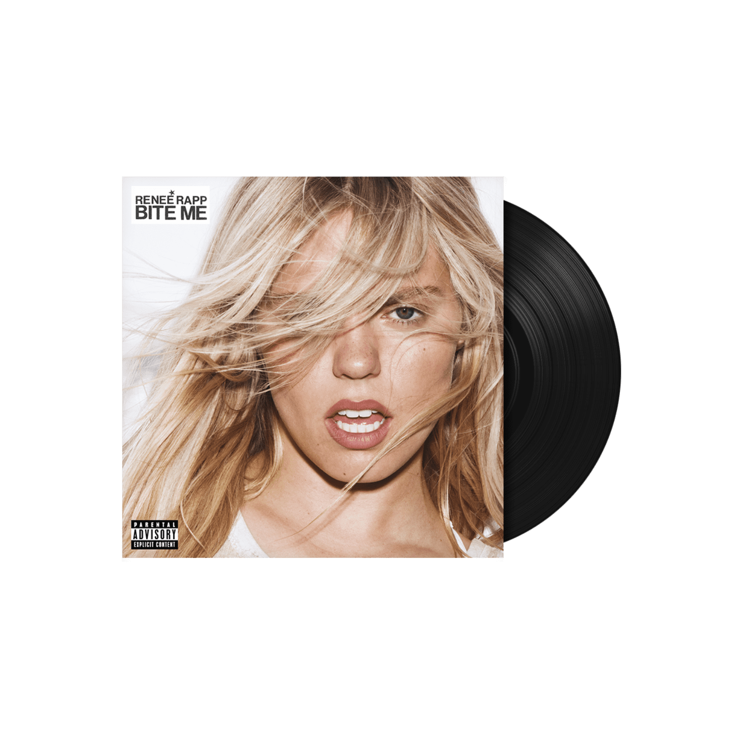 BITE ME Black Vinyl