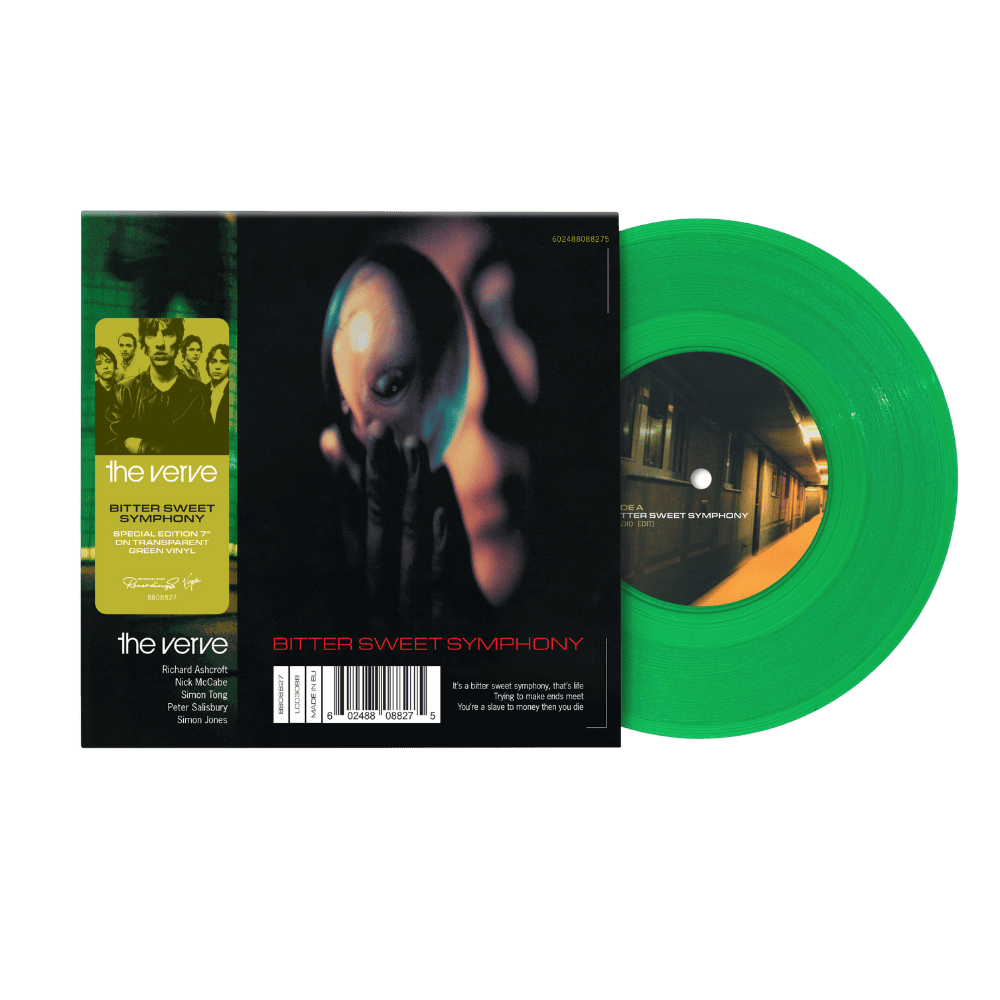 Bitter Sweet Symphony: Translucent Green 7" Single