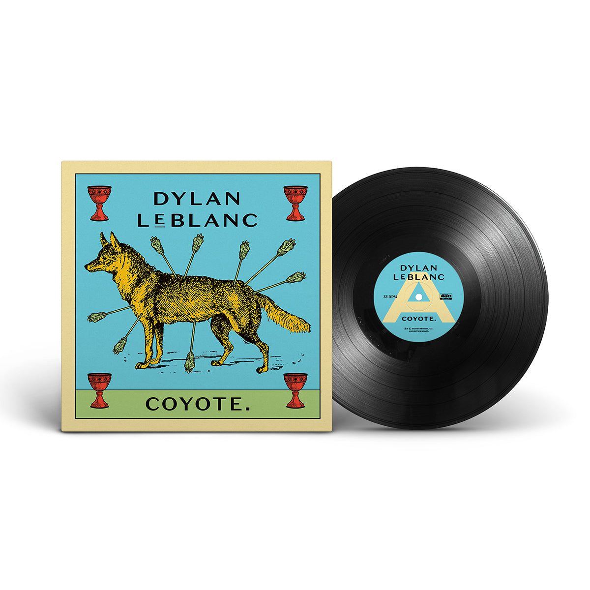 Coyote: Vinyl LP