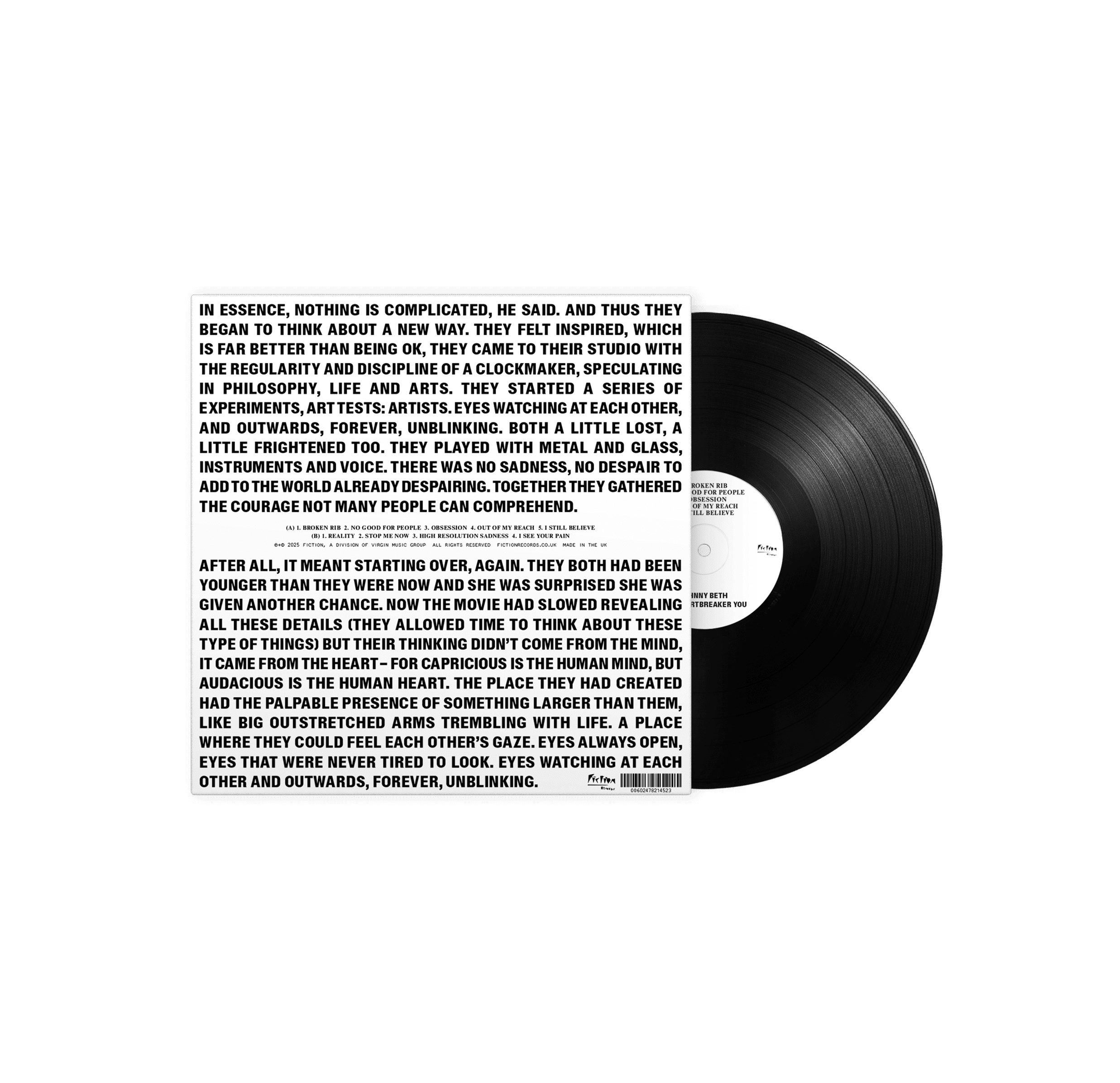 You Heartbreaker, You: Vinyl LP - Image 3