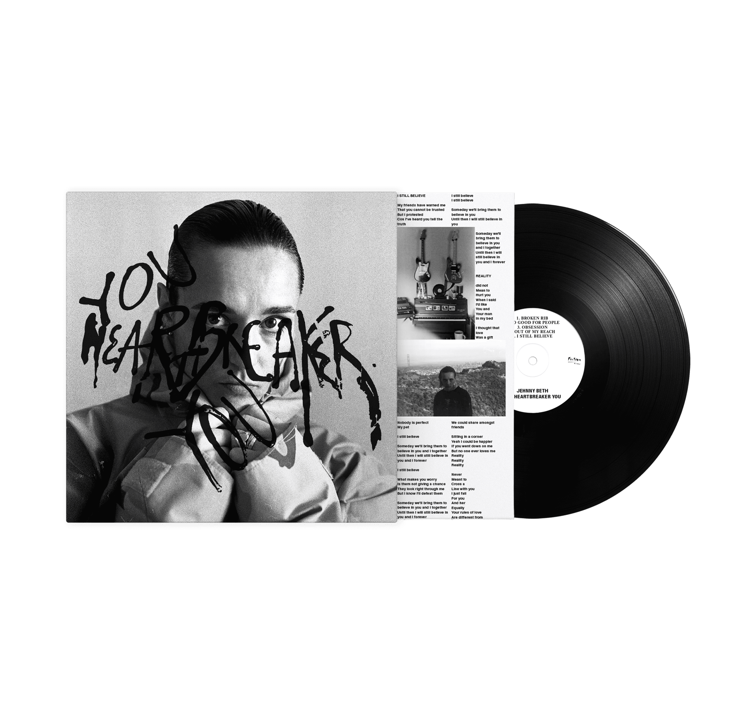 You Heartbreaker, You: Vinyl LP