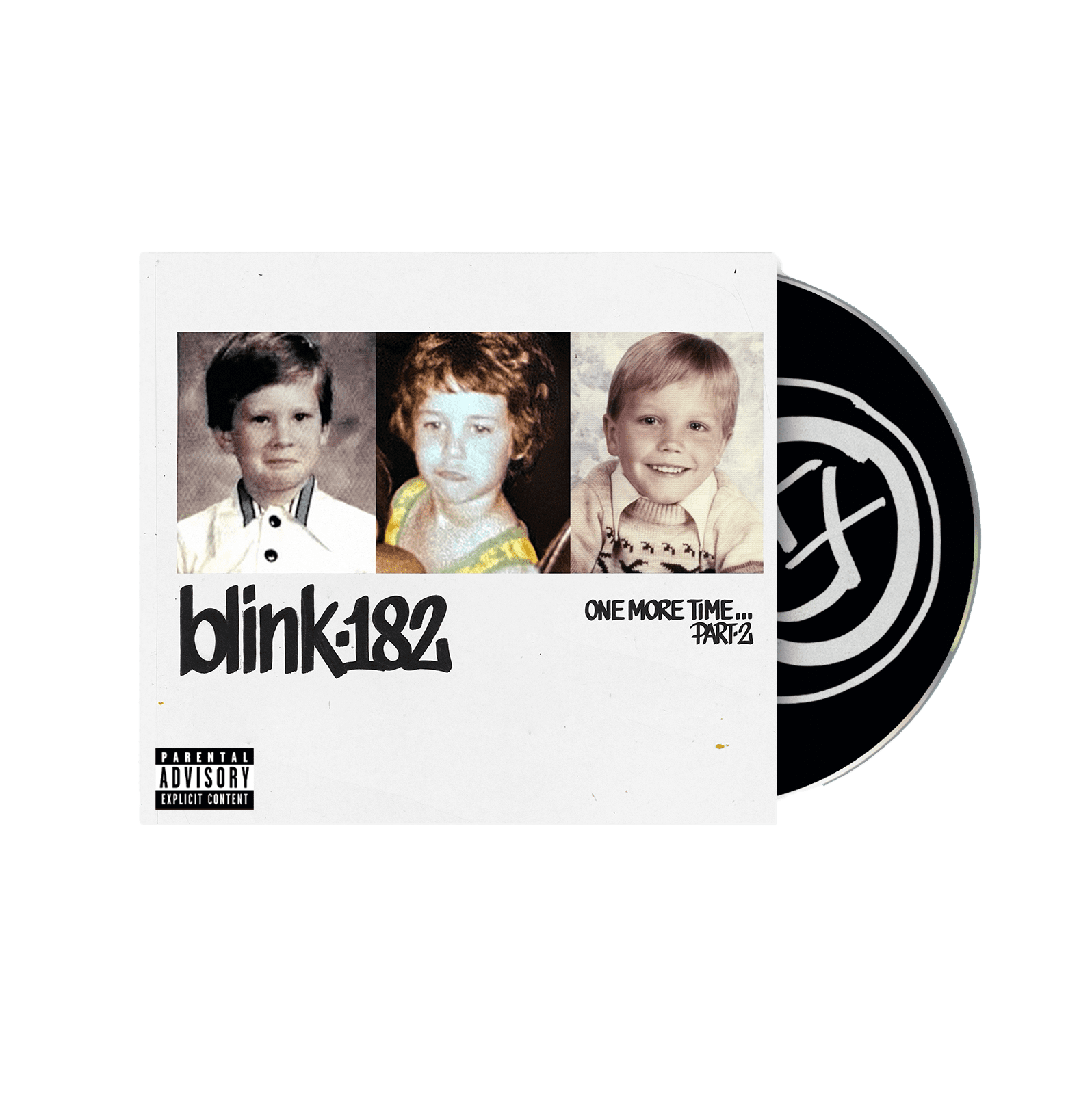 One More Time... Part 2 (Softpack CD)