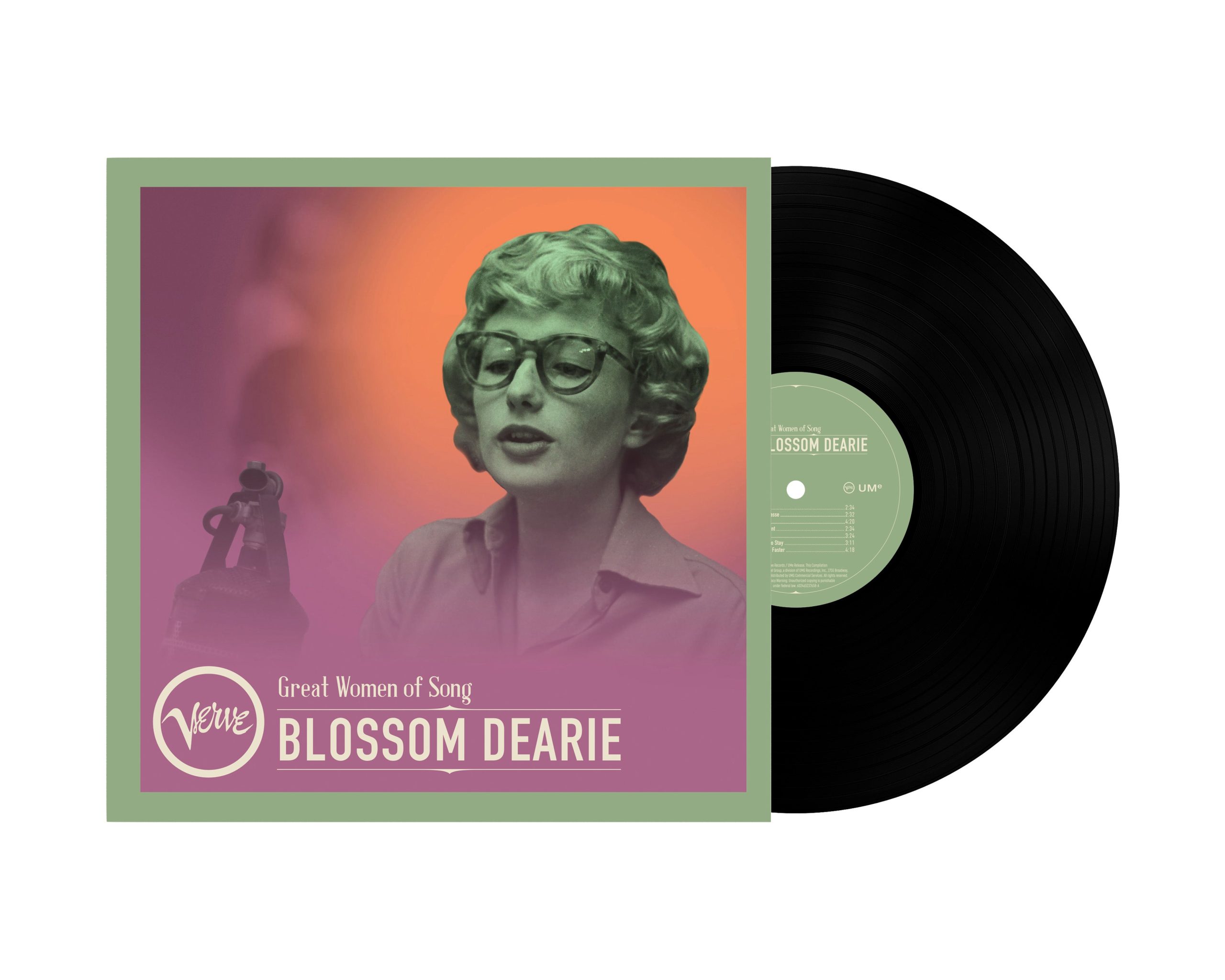 Great Women of Song: Blossom Dearie: Vinyl LP - Image 2