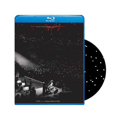 My 21st Century Symphony (Live at the Royal Albert Hall): Blu-Raye