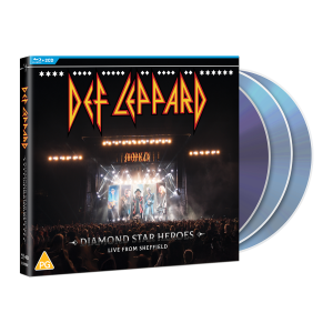Diamond Star Heroes - Live From Sheffield: Blu-ray + 2CD