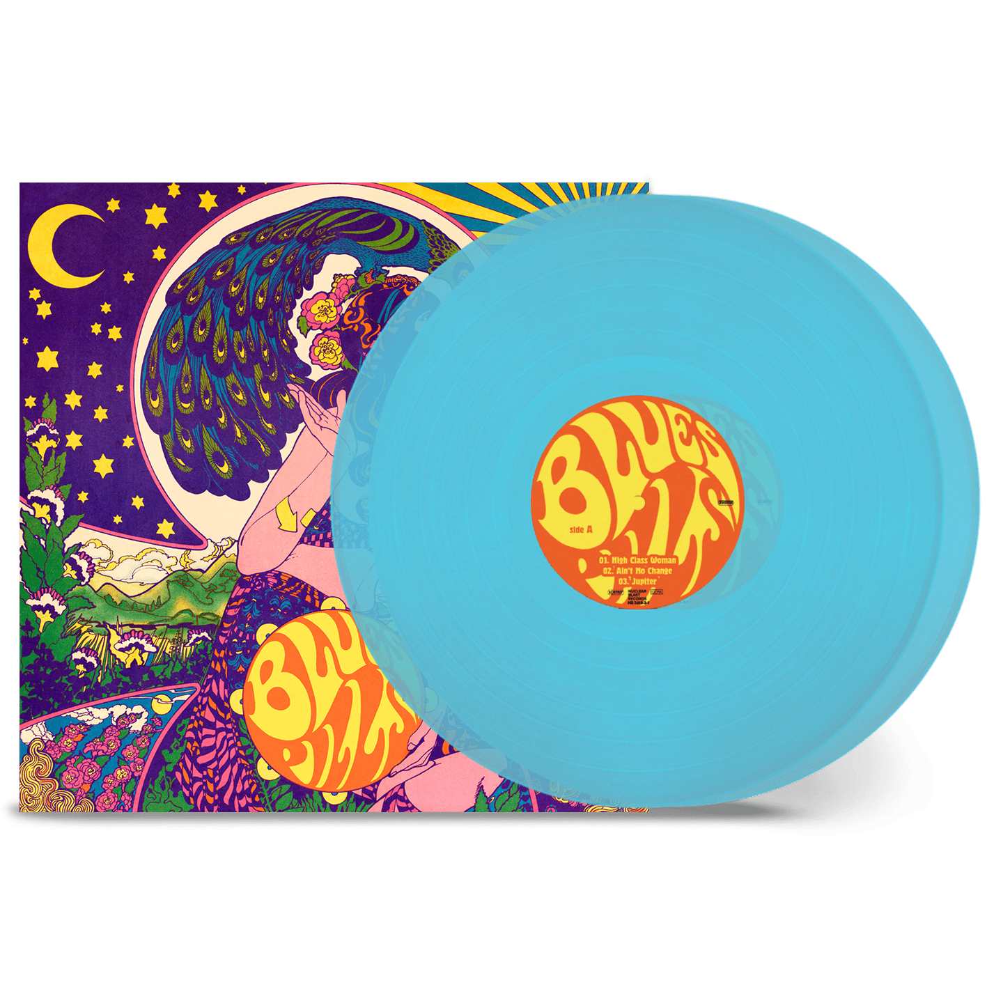 Blues Pills: Limited Curacao Colour Vinyl 2LP