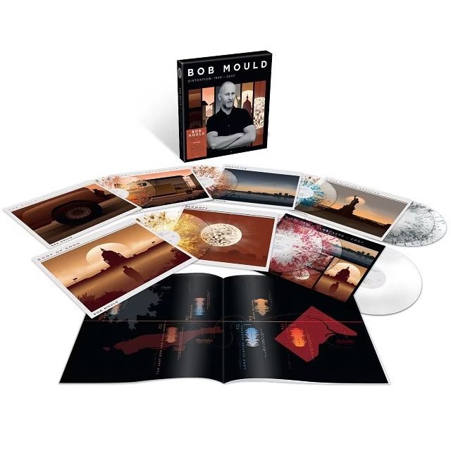 Distortion 2008-2019: Splatter Vinyl 7LP Box Set