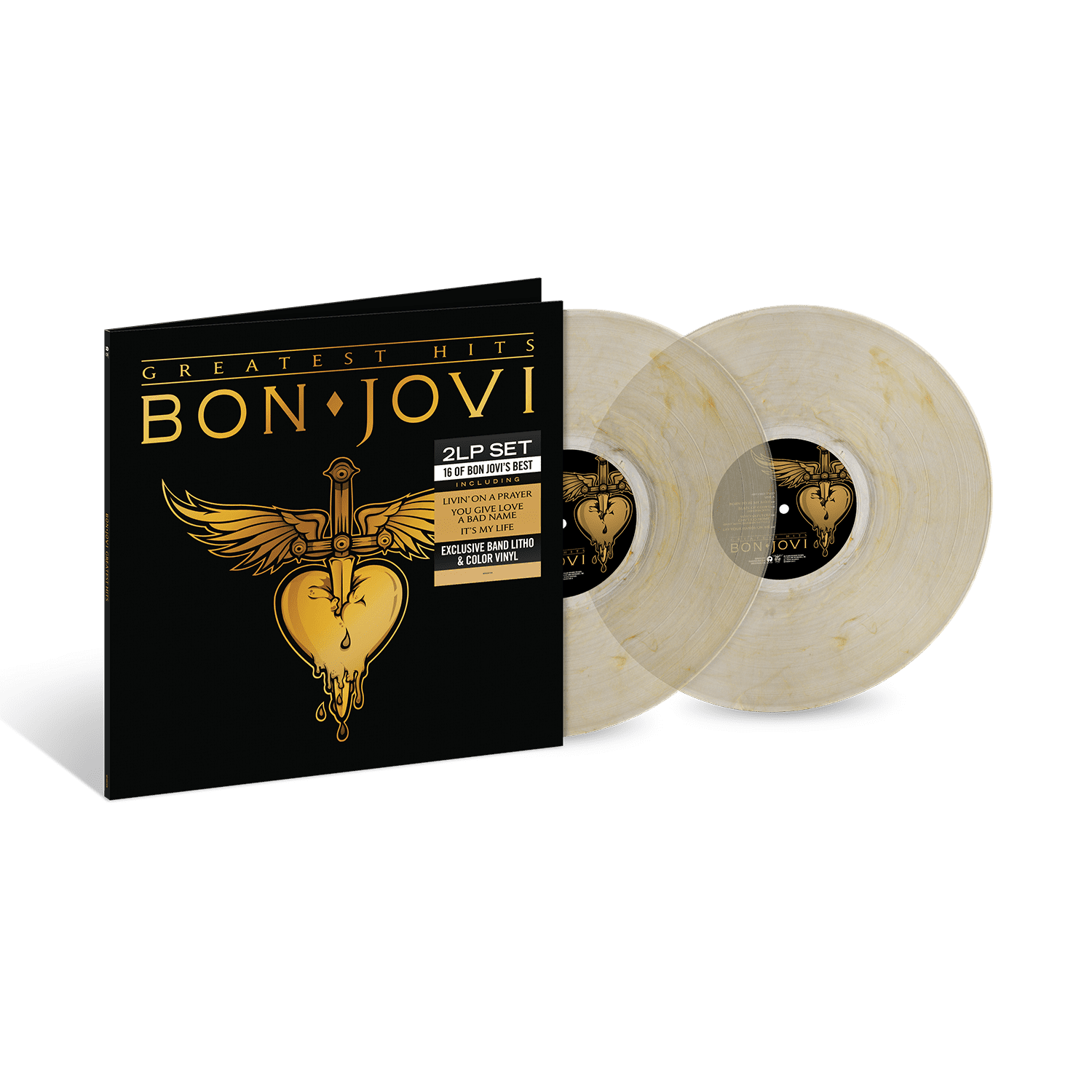 Greatest Hits: Limited Smoke Colour Vinyl 2LP
