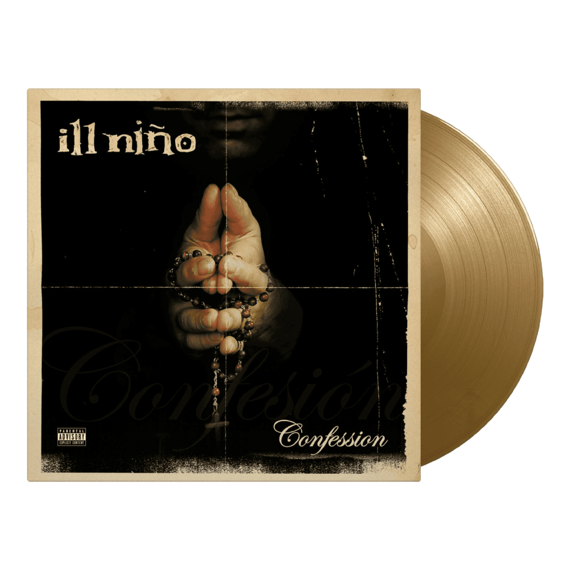 Confession: Gold Vinyl
