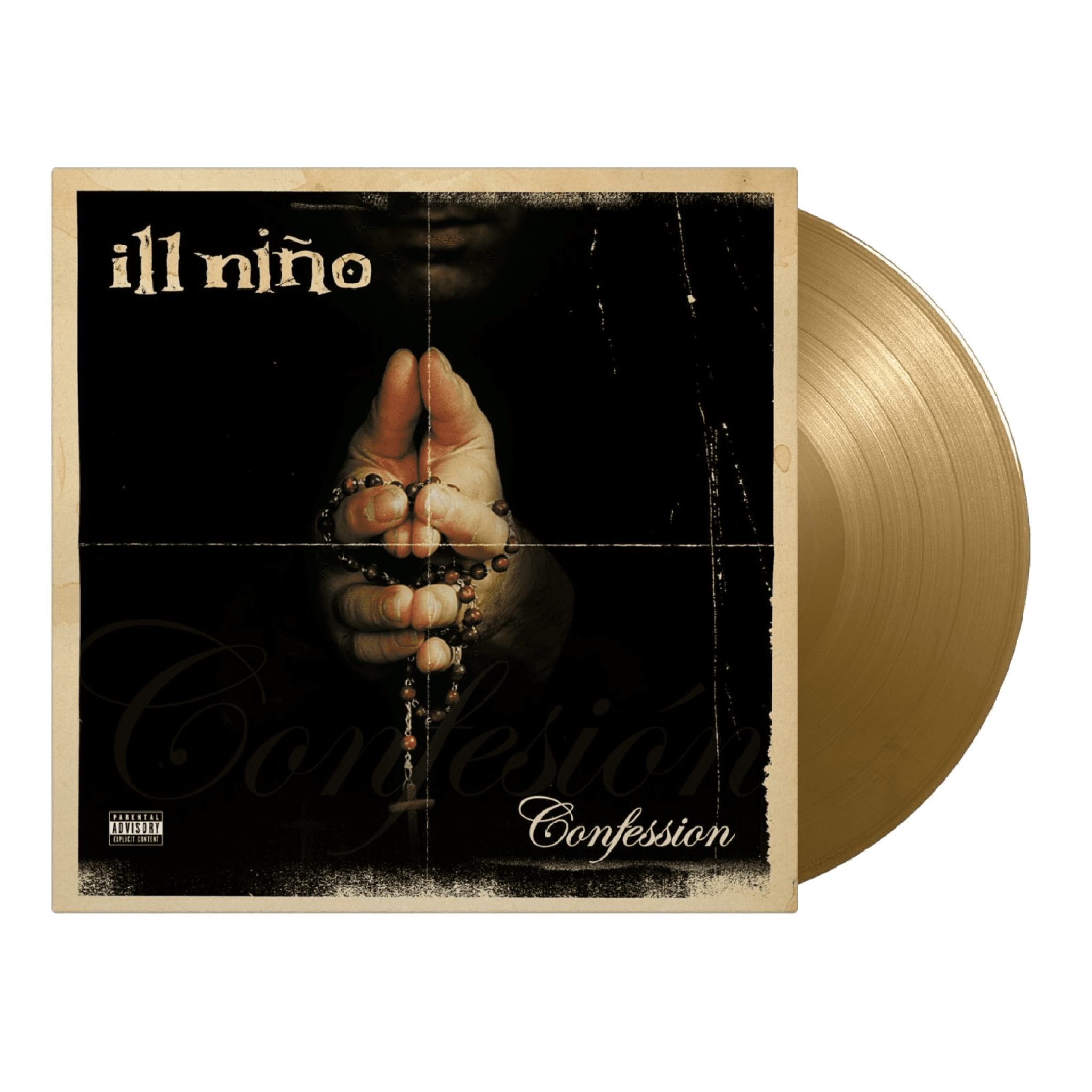 Confession: Gold Vinyl
