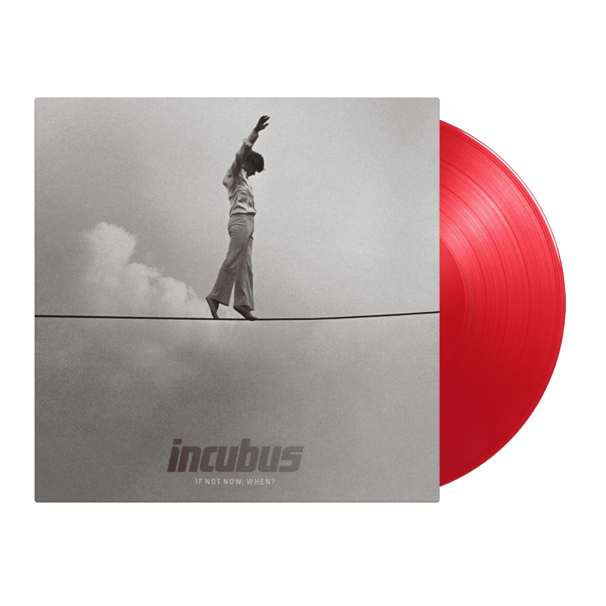 If Not Now, When? Translucent Red Vinyl
