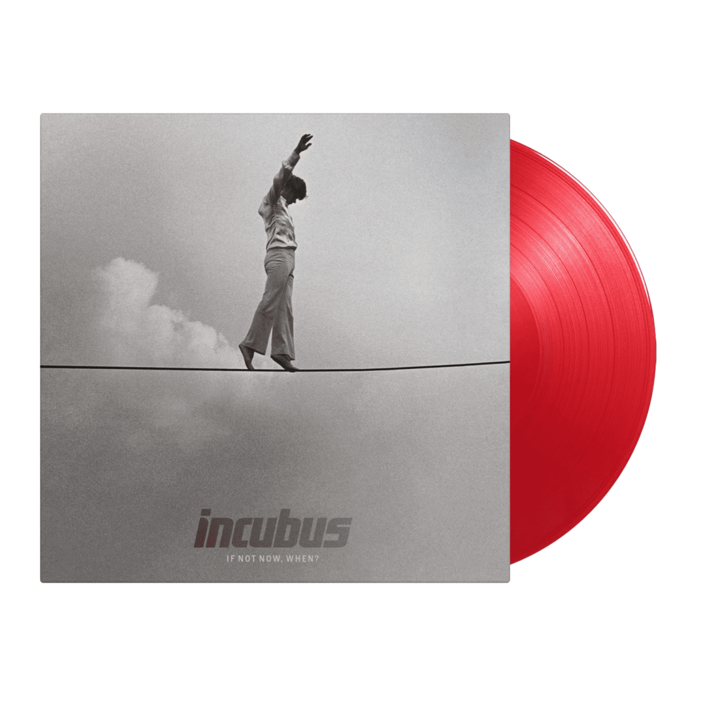 If Not Now, When? Translucent Red Vinyl