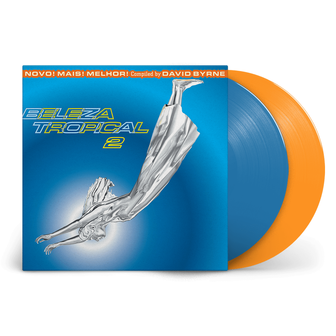 Brazil Classics - Beleza Tropical 2: Blue and Orange Vinyl 2LP