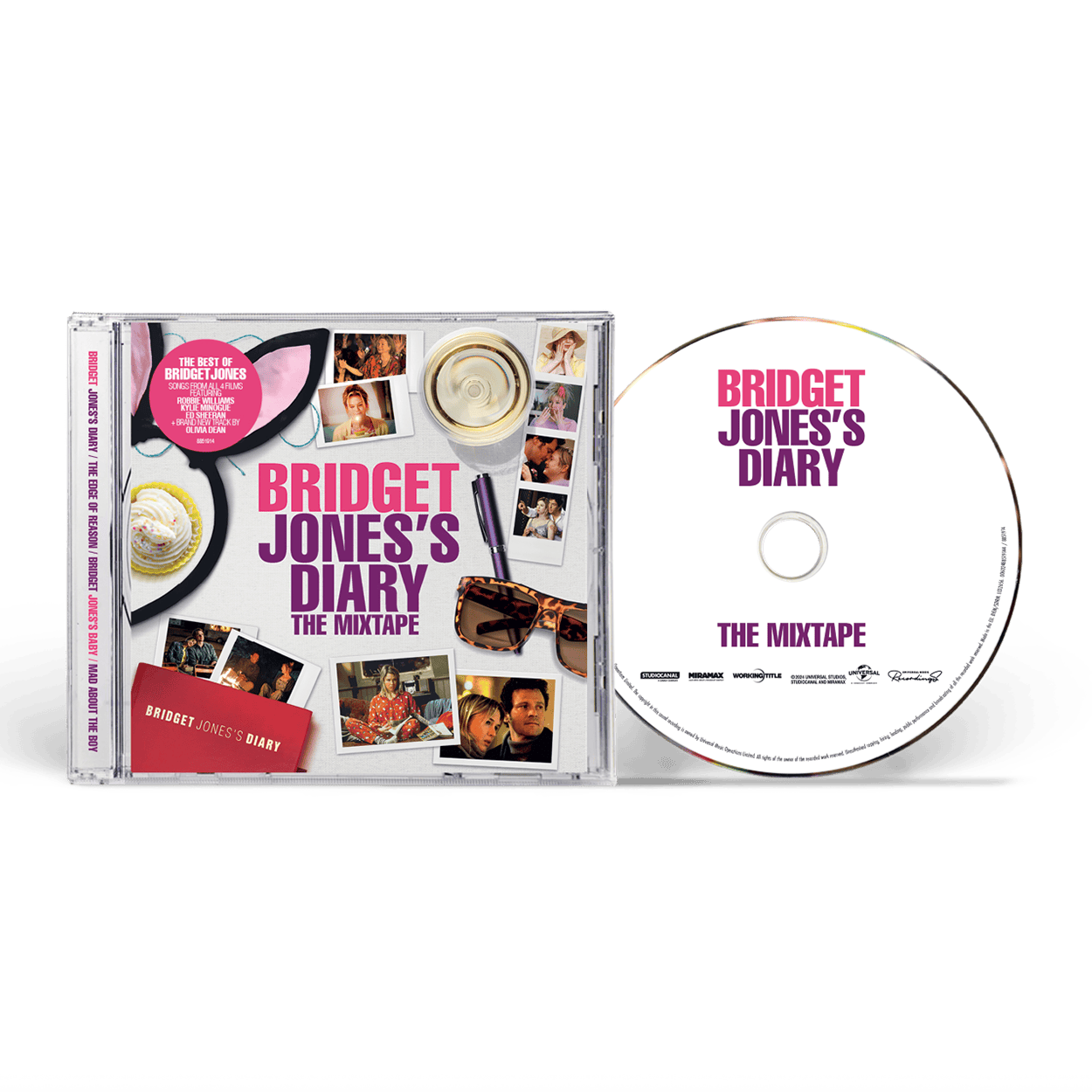 Bridget Jones's Diary: The Mixtape CD